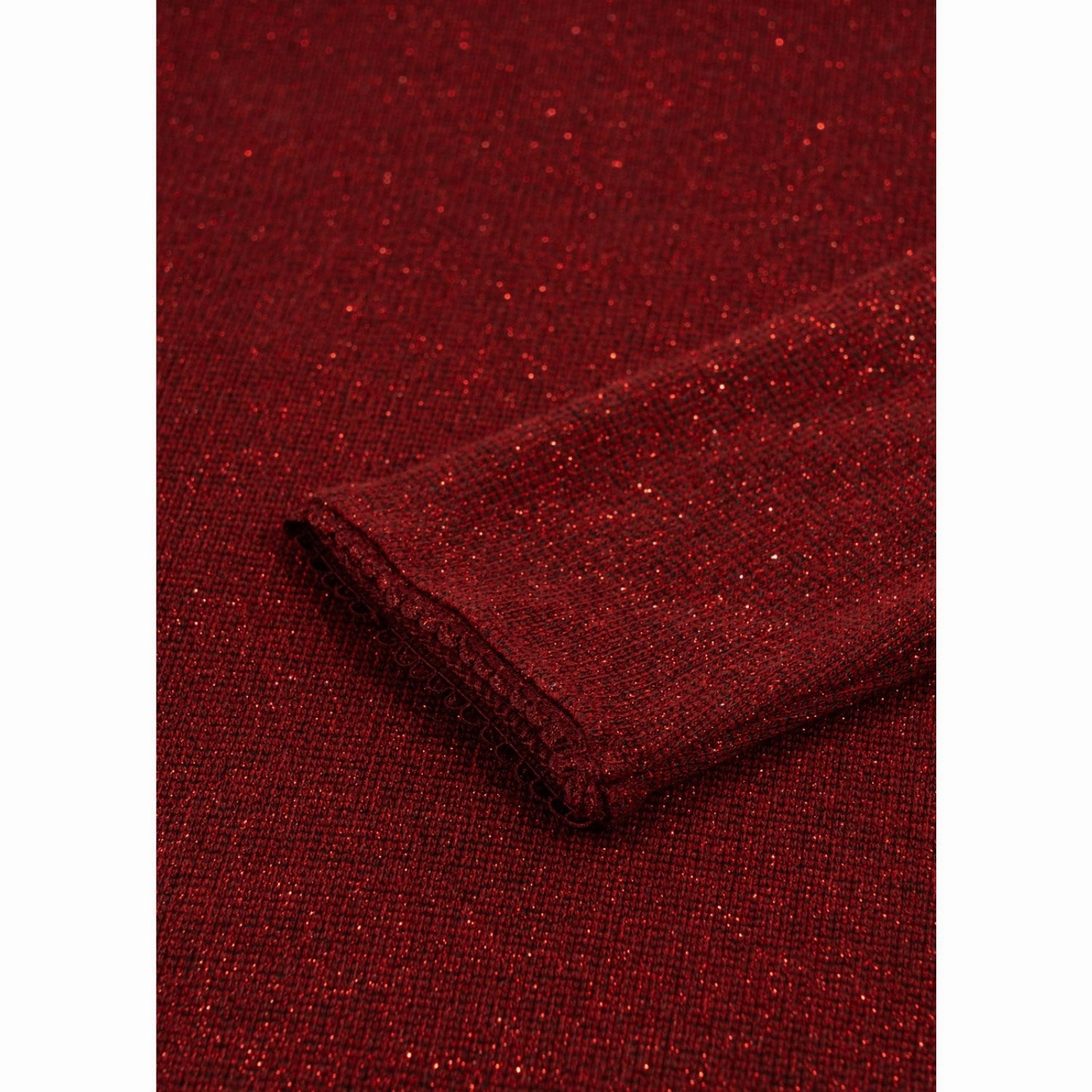 Minimalist fit-and-flare Konges Sl?jd Red Dahlia Roli Dress