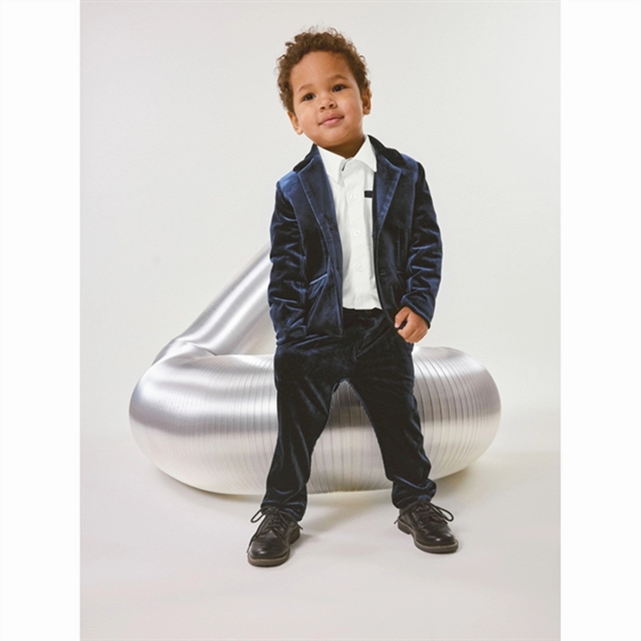 Name it Bright White Rinal Shirt Statement Maker