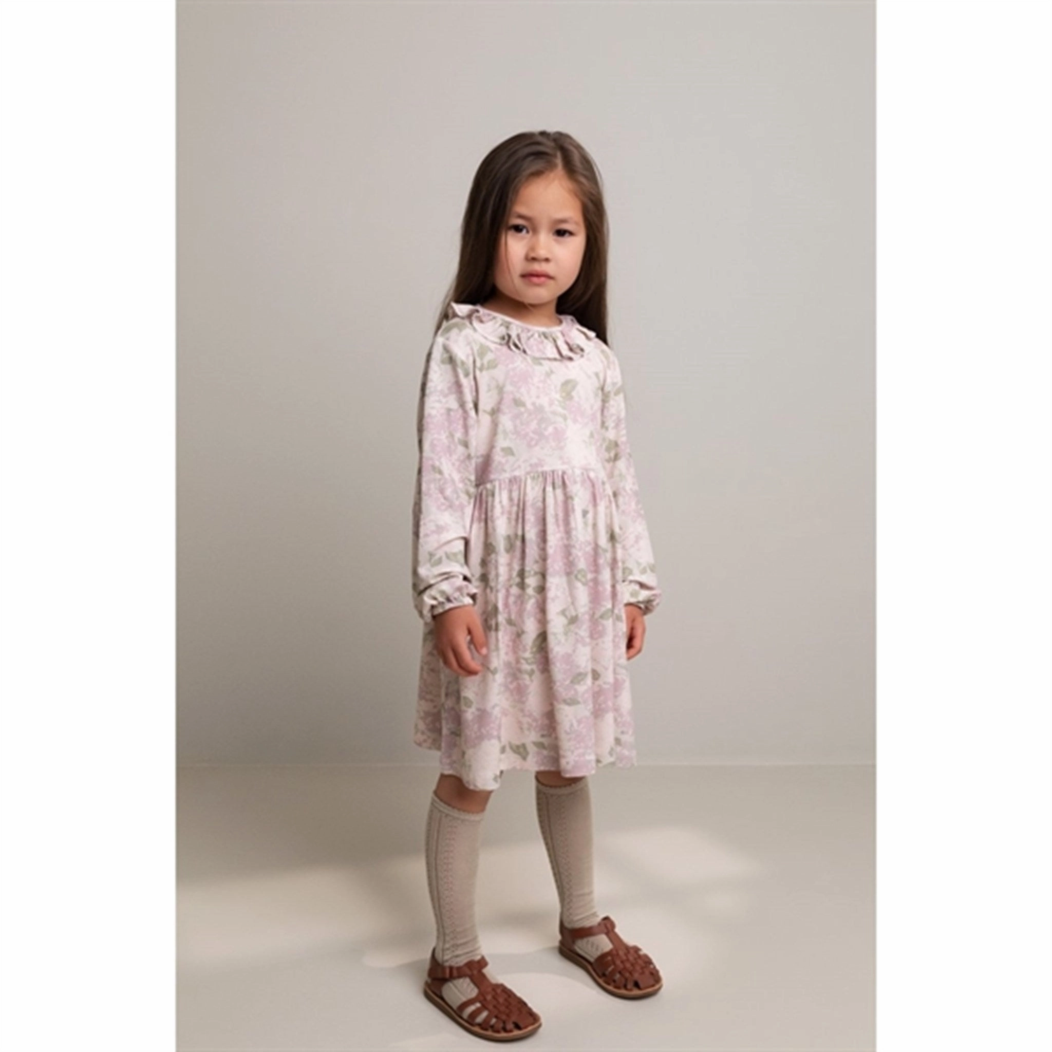 MarMar Little Hydrangea Diora Frill Dress Vibe Style Moment Glow