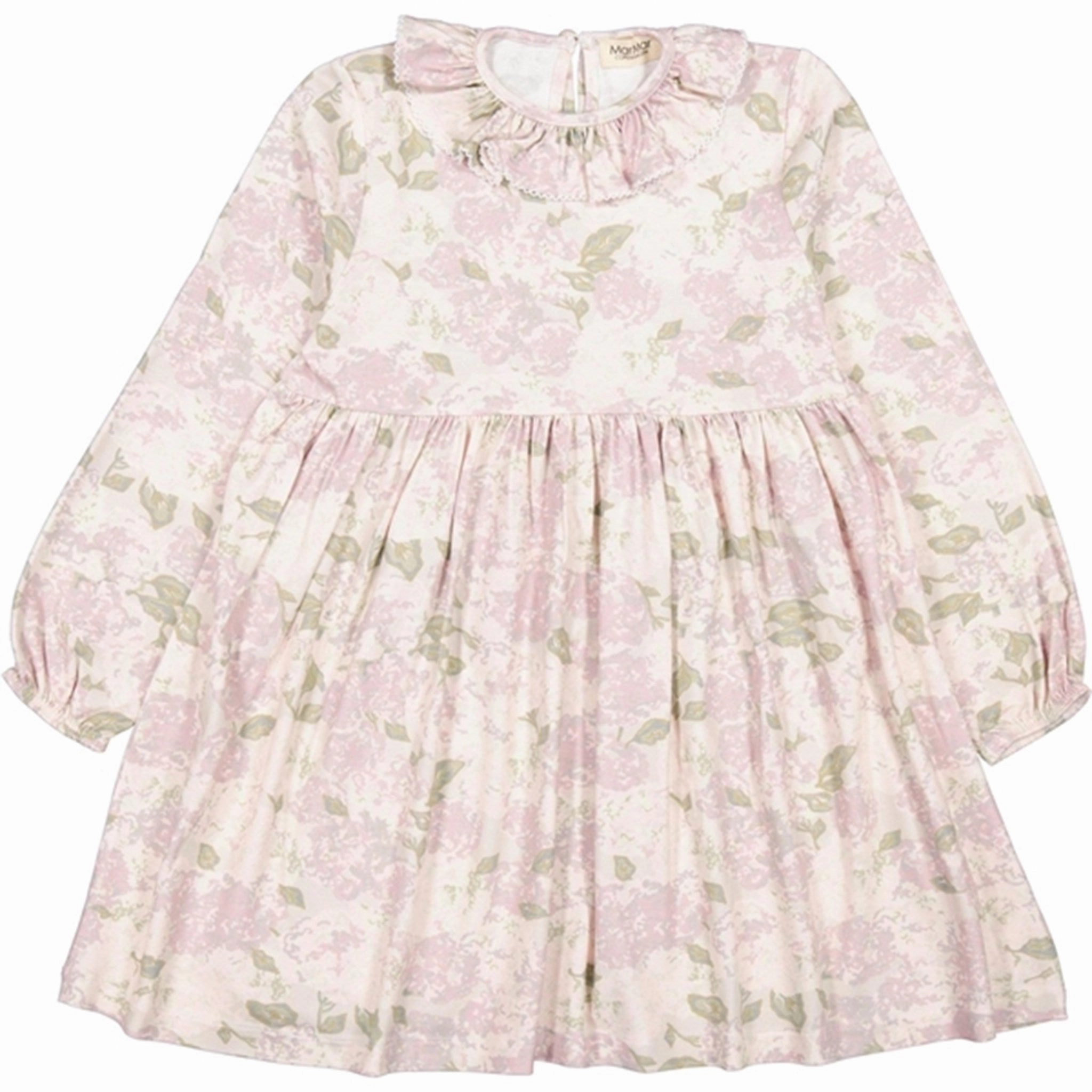 MarMar Little Hydrangea Diora Frill Dress Neutral-Shade