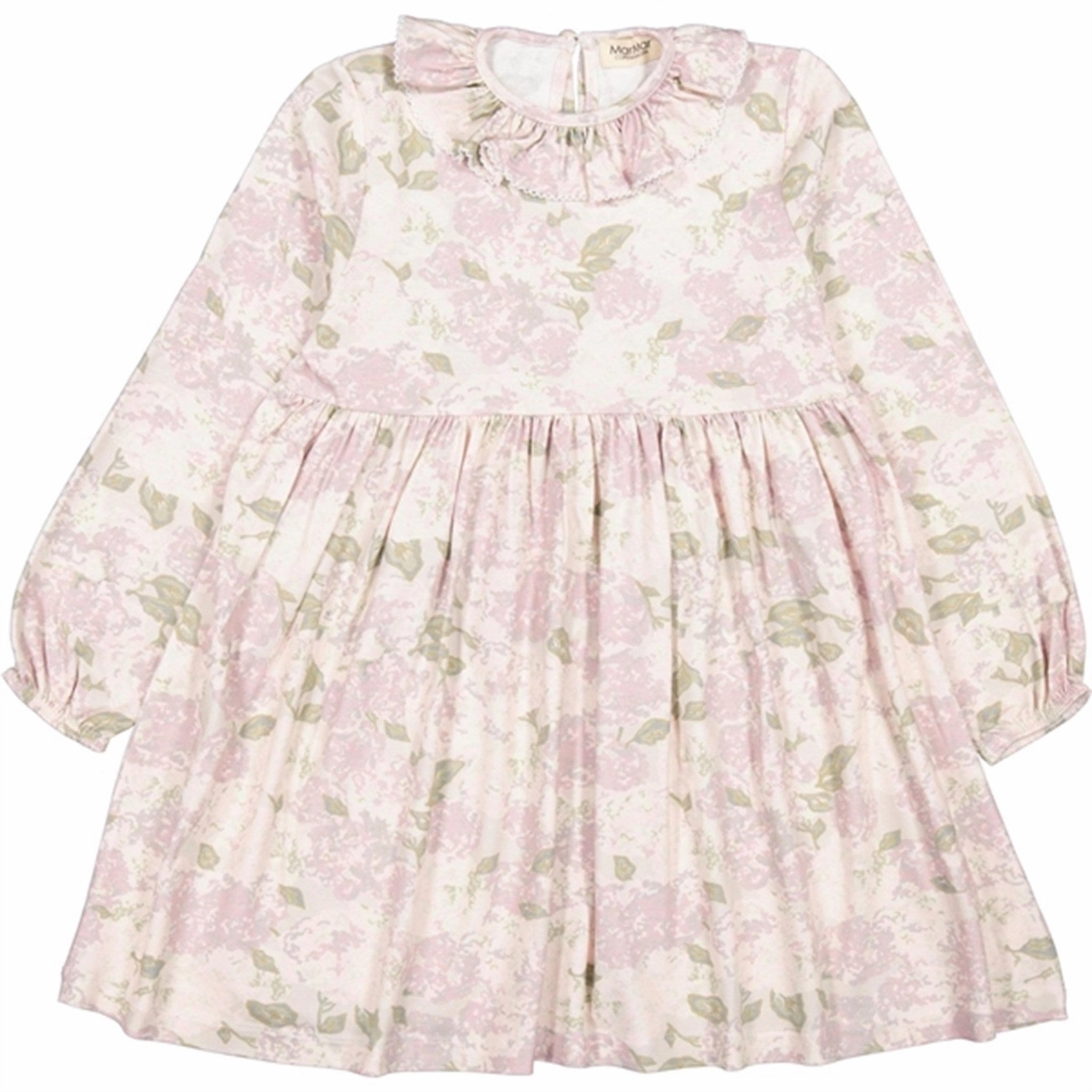 Curve-Enhancing MarMar Little Hydrangea Diora Frill Dress