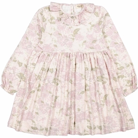MarMar Little Hydrangea Diora Frill Dress Waist Seam