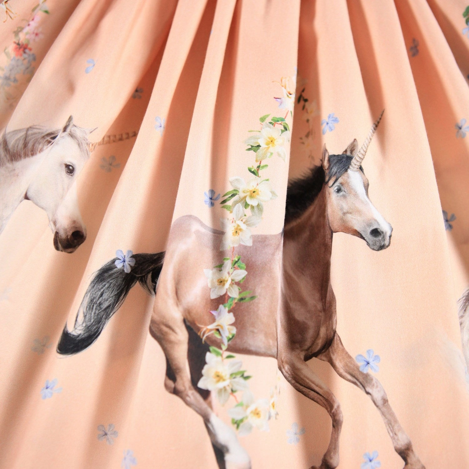 Molo Universal Flora Casie Warm Dress LS Soft cotton dress Soft And Comfortable