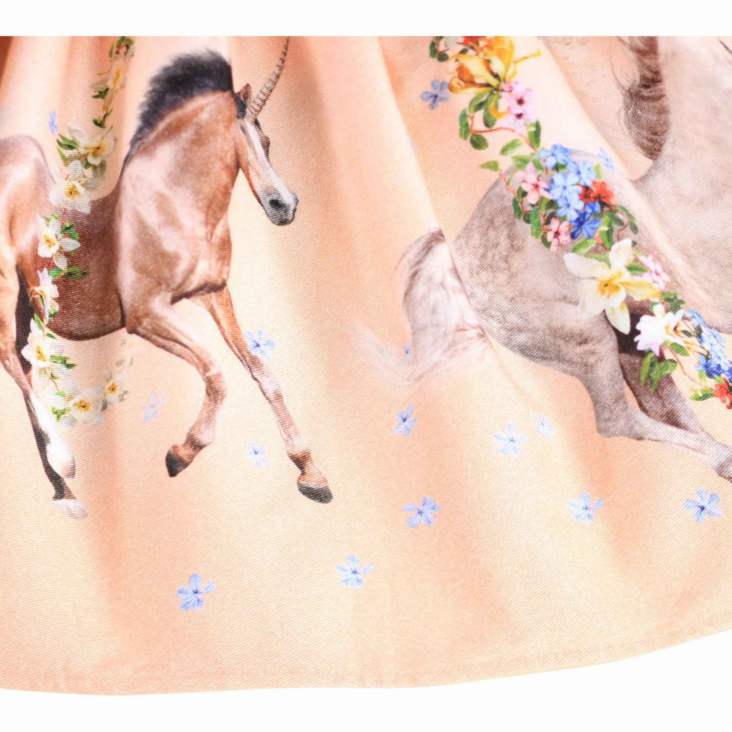 Molo Universal Flora Casie Warm Dress LS London Cool Minimal Fit