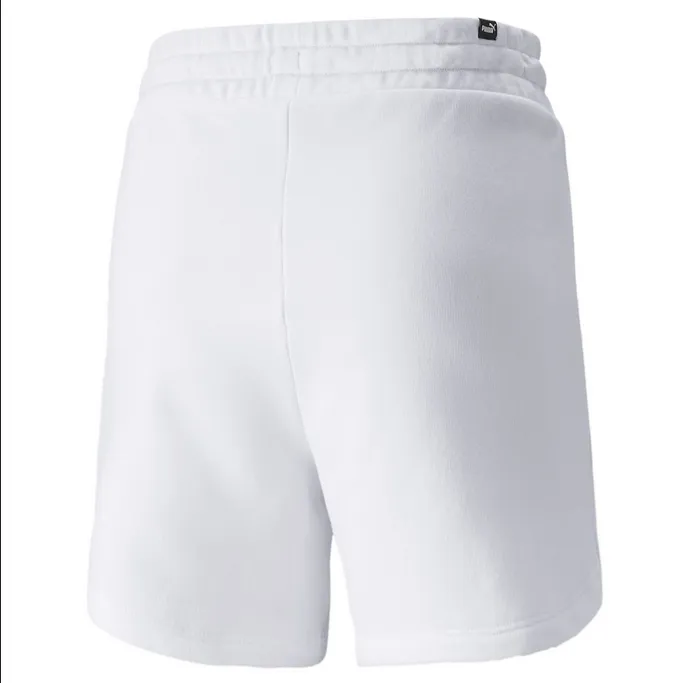 Puma pantaloncino sportivo da donna  Short Ess 5" High 848339 02 white Versatile Layering Capability