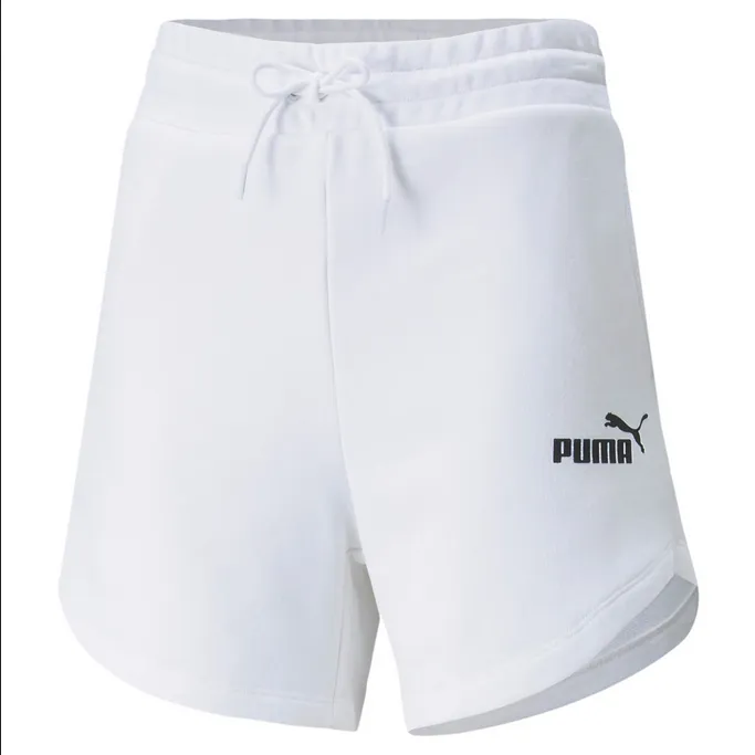 Puma pantaloncino sportivo da donna  Short Ess 5" High 848339 02 white Athletic Wear