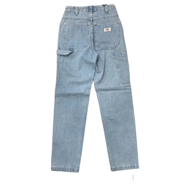 Dickies pantalone Jeans Ellendale denim DK0A4XEK C15 blu chiaro Multi Panel Construction