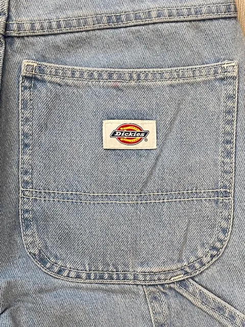 Dickies pantalone Jeans Ellendale denim DK0A4XEK C15 blu chiaro Essential Wearable