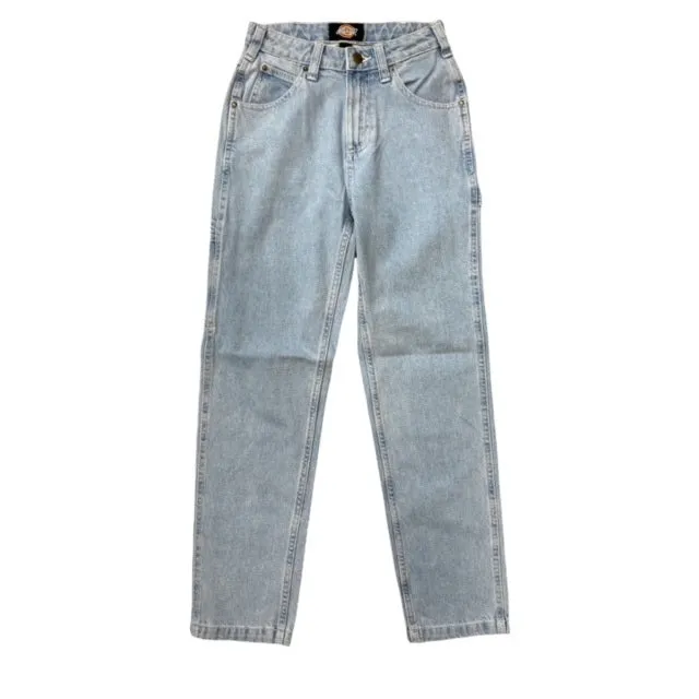 Dickies pantalone Jeans Ellendale denim DK0A4XEK C15 blu chiaro Functional Layer Static free