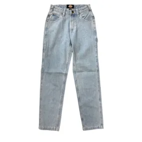 SecureCargoPockets Fashionable Waist Dickies pantalone Jeans Ellendale denim DK0A4XEK C15 blu chiaro