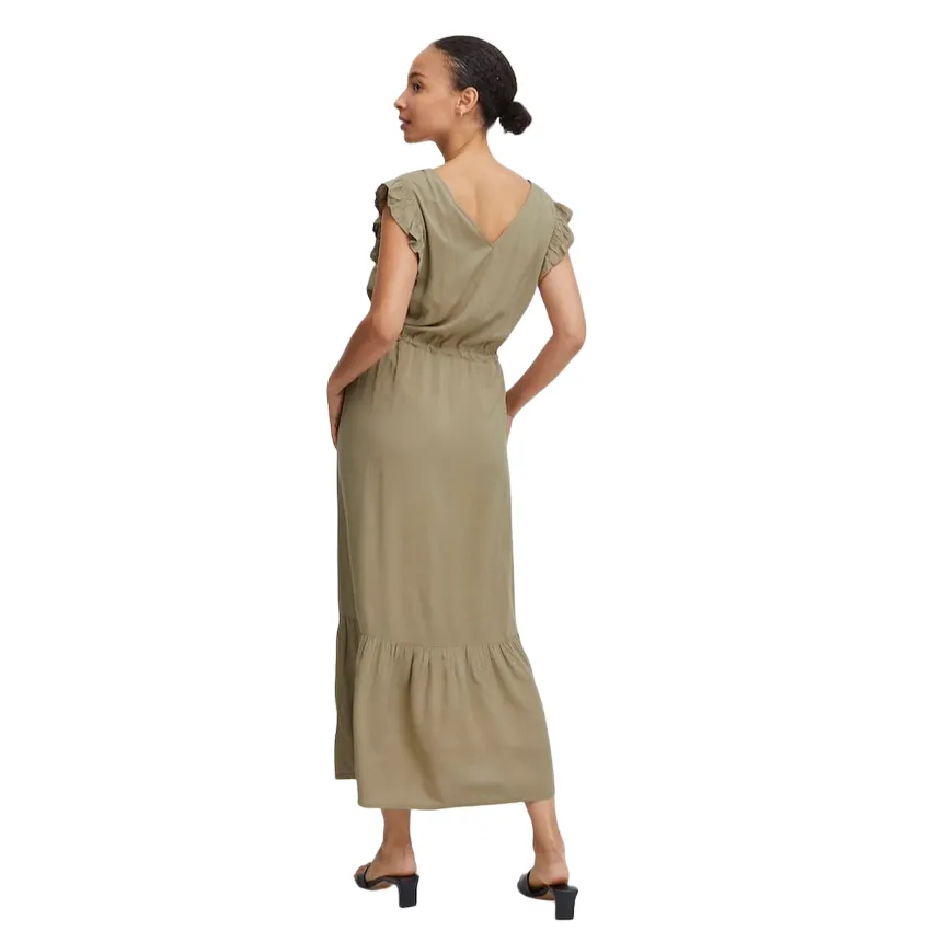 b.young abito da donna Bymmjoella 20814541 170620 aloe Chic Fit Wear Layered Wear