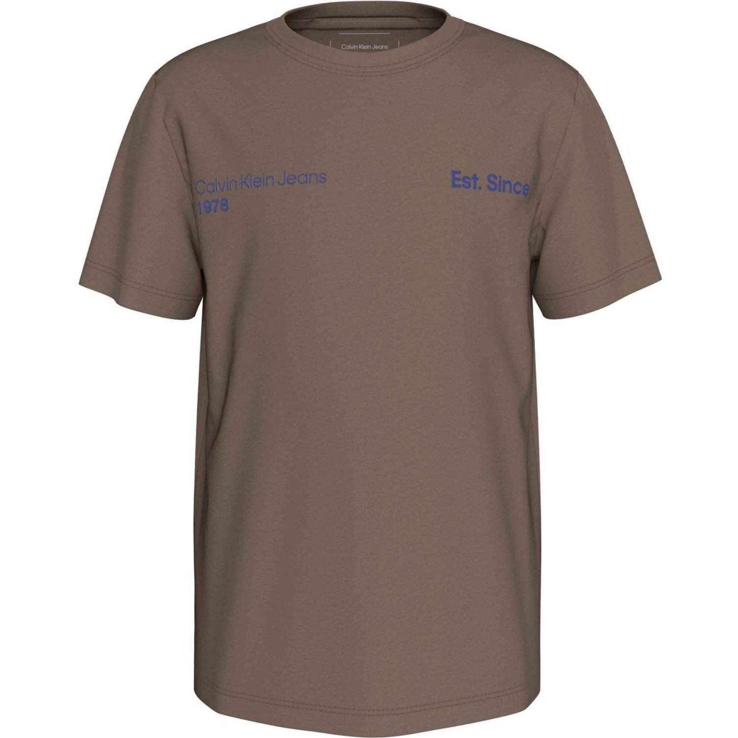 Calvin Klein Falcon Reg. CK Graphic Tee Ss Chic Casual Wear EcoConscious Processing