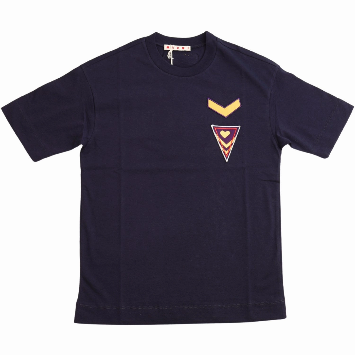 yoga clothing Marni Blue Navy T-Shirt