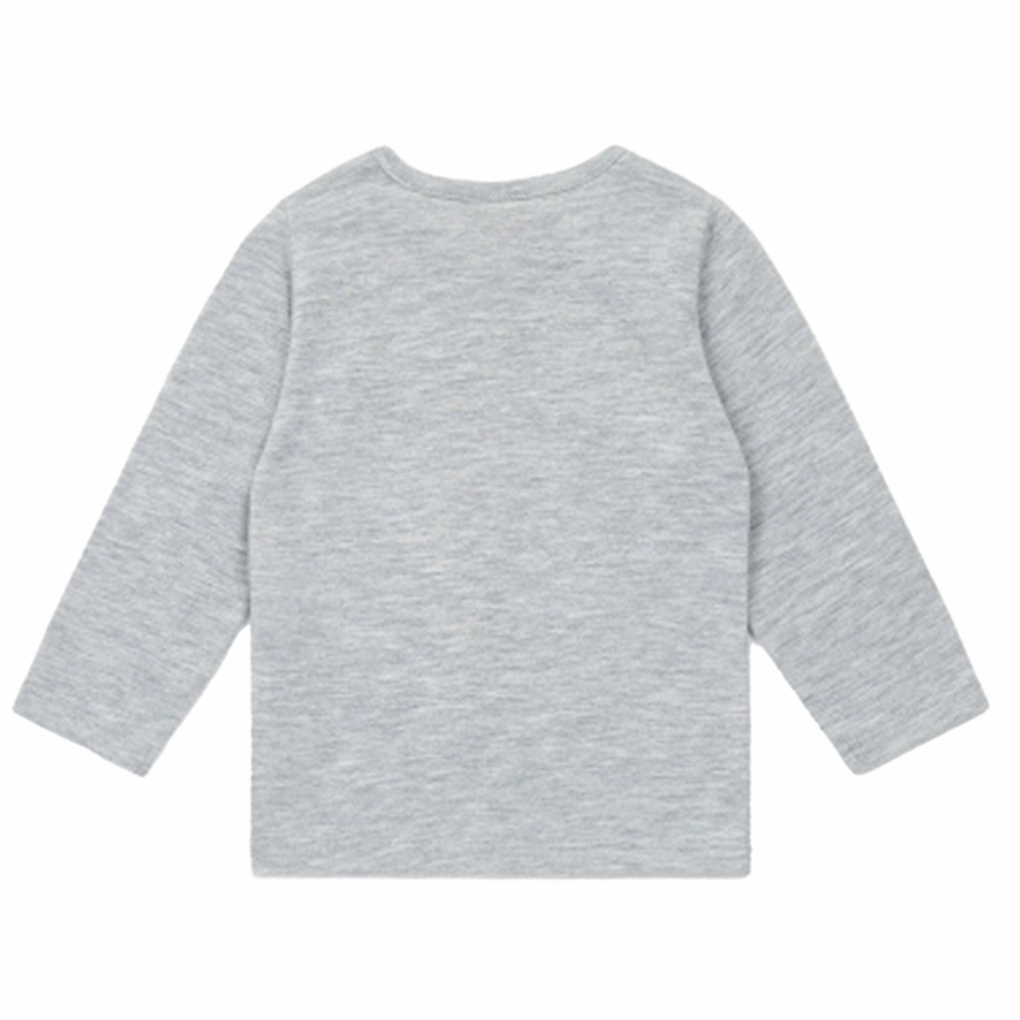 Versatile Comfort Wear BONTON Gris Chine T-Shirt