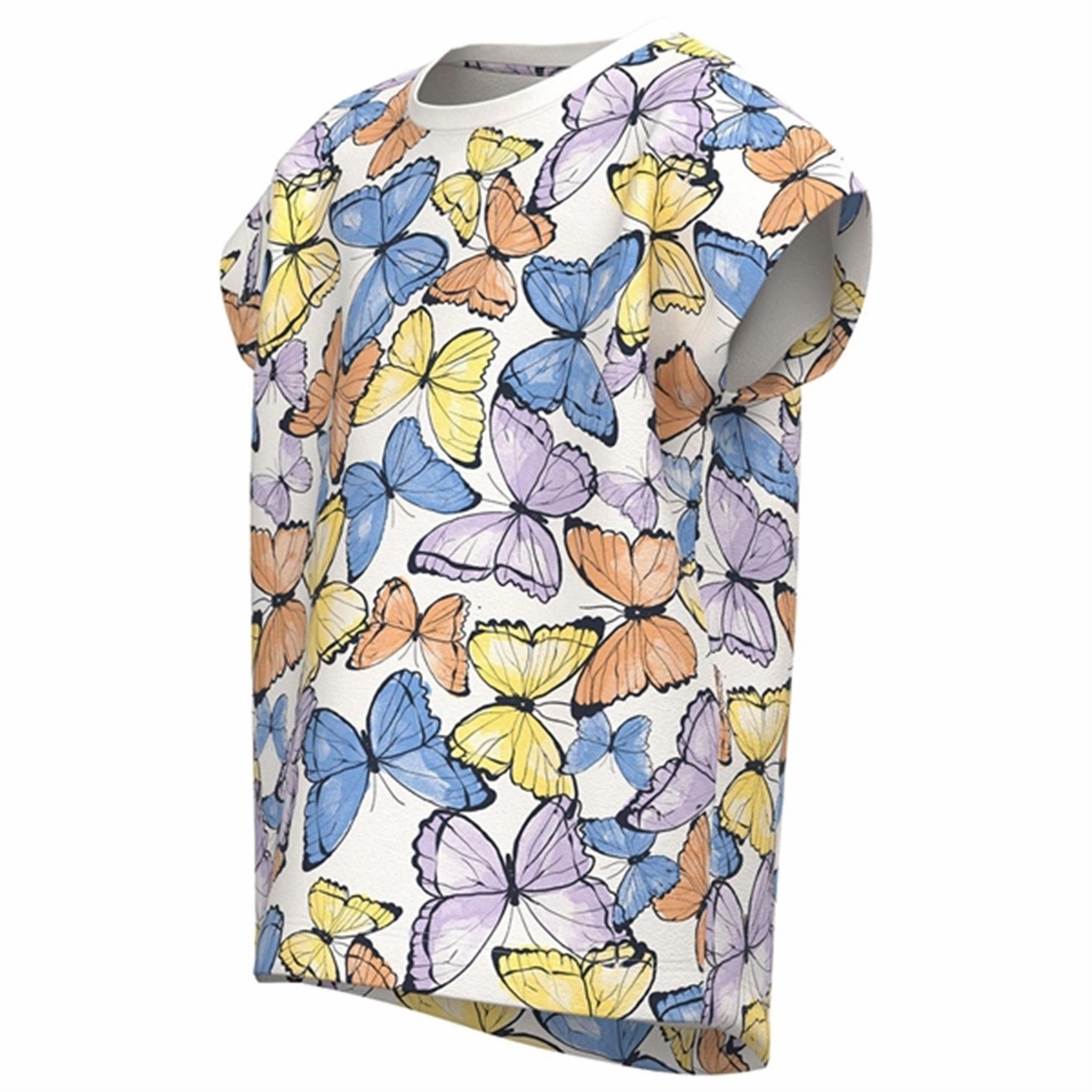 Timeless Layering City Smart Look Name it White Alyssum Butterfy Vigga Top