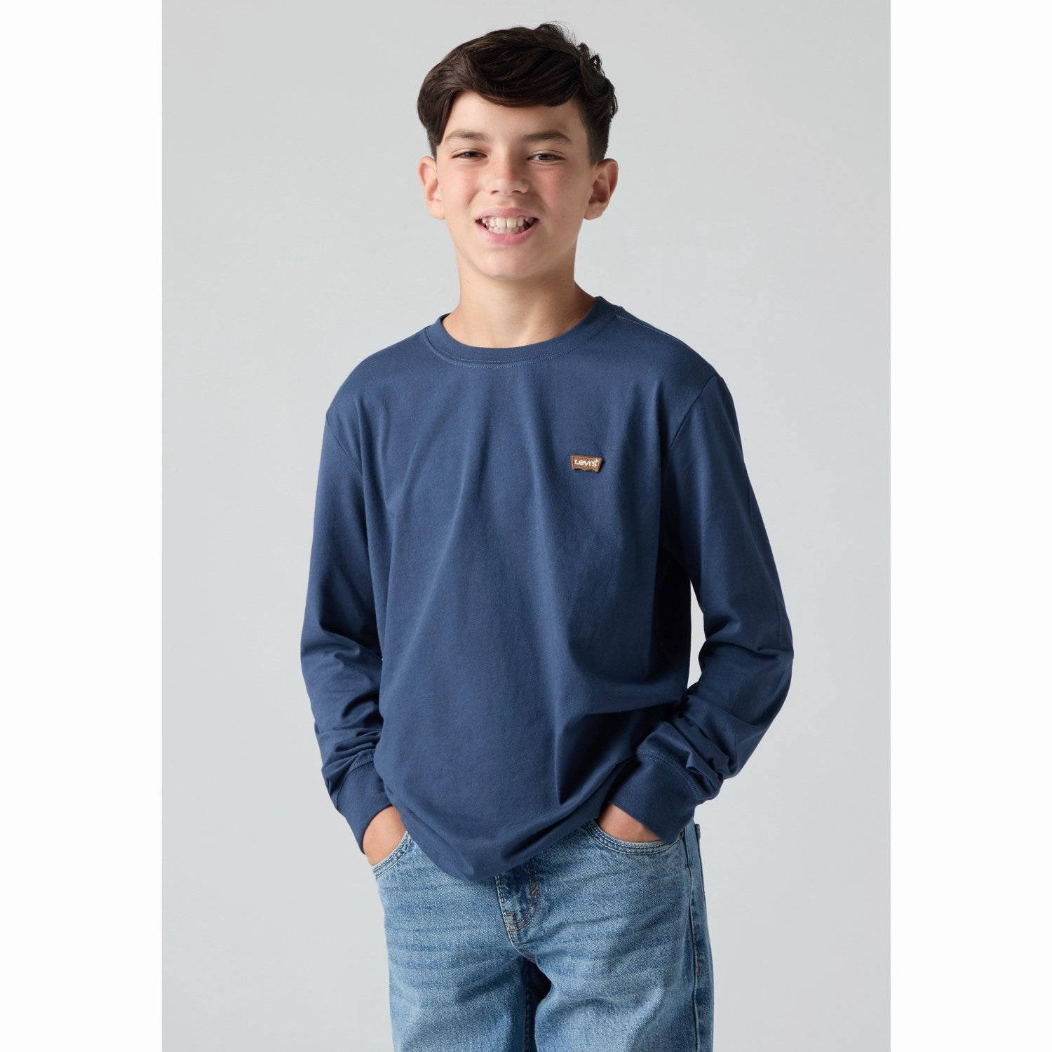 Modern Fashion Levi's Big Dipper L/S Batwing Chesthit Tee