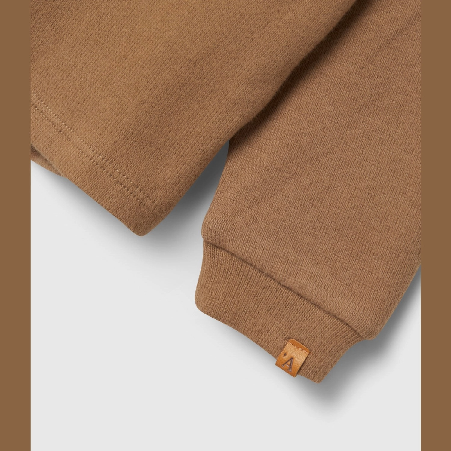 Durable Thread Construction Military Inspired Lil'Atelier Sepia Tint Thoro Blouse