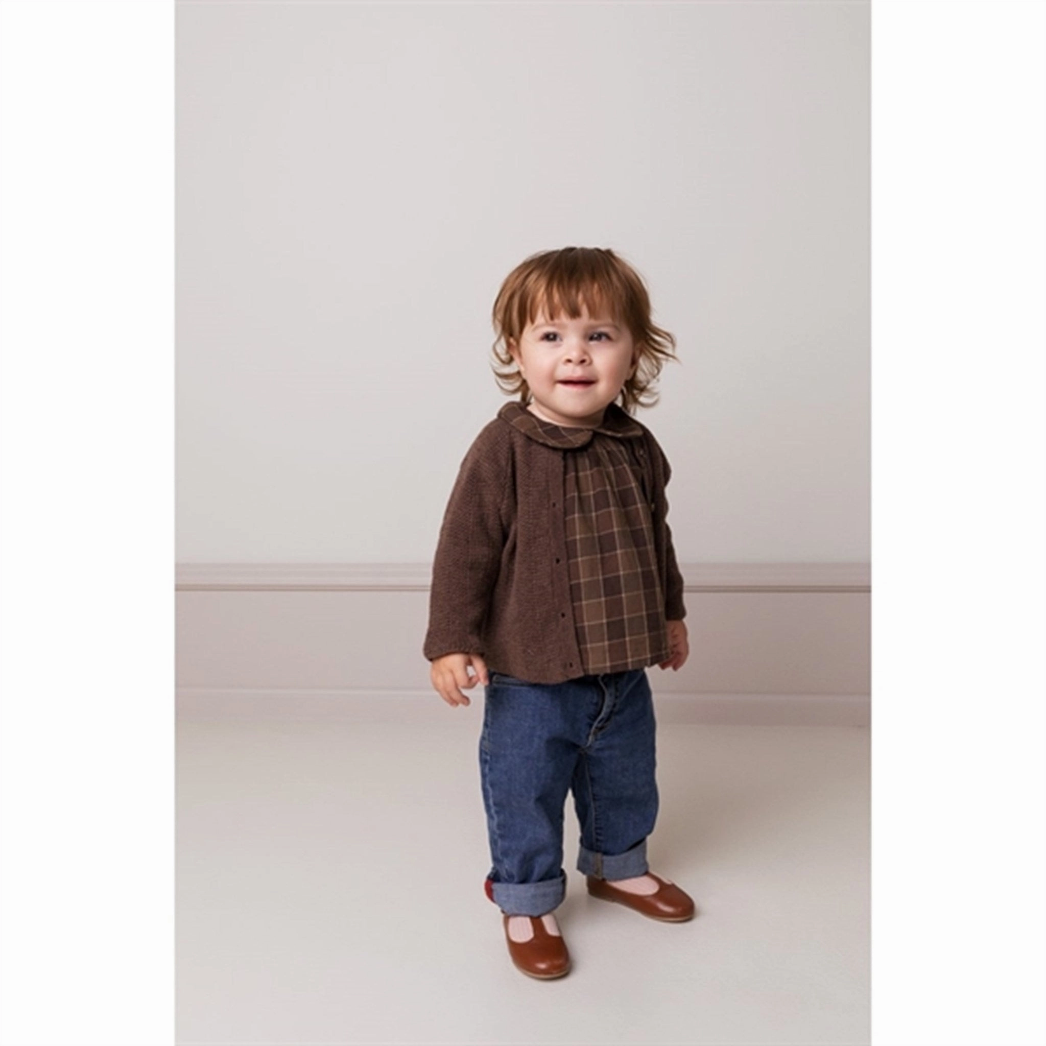 Shimmer Effect Odorless Binding Tape MarMar Autumn Check Tali Shirt