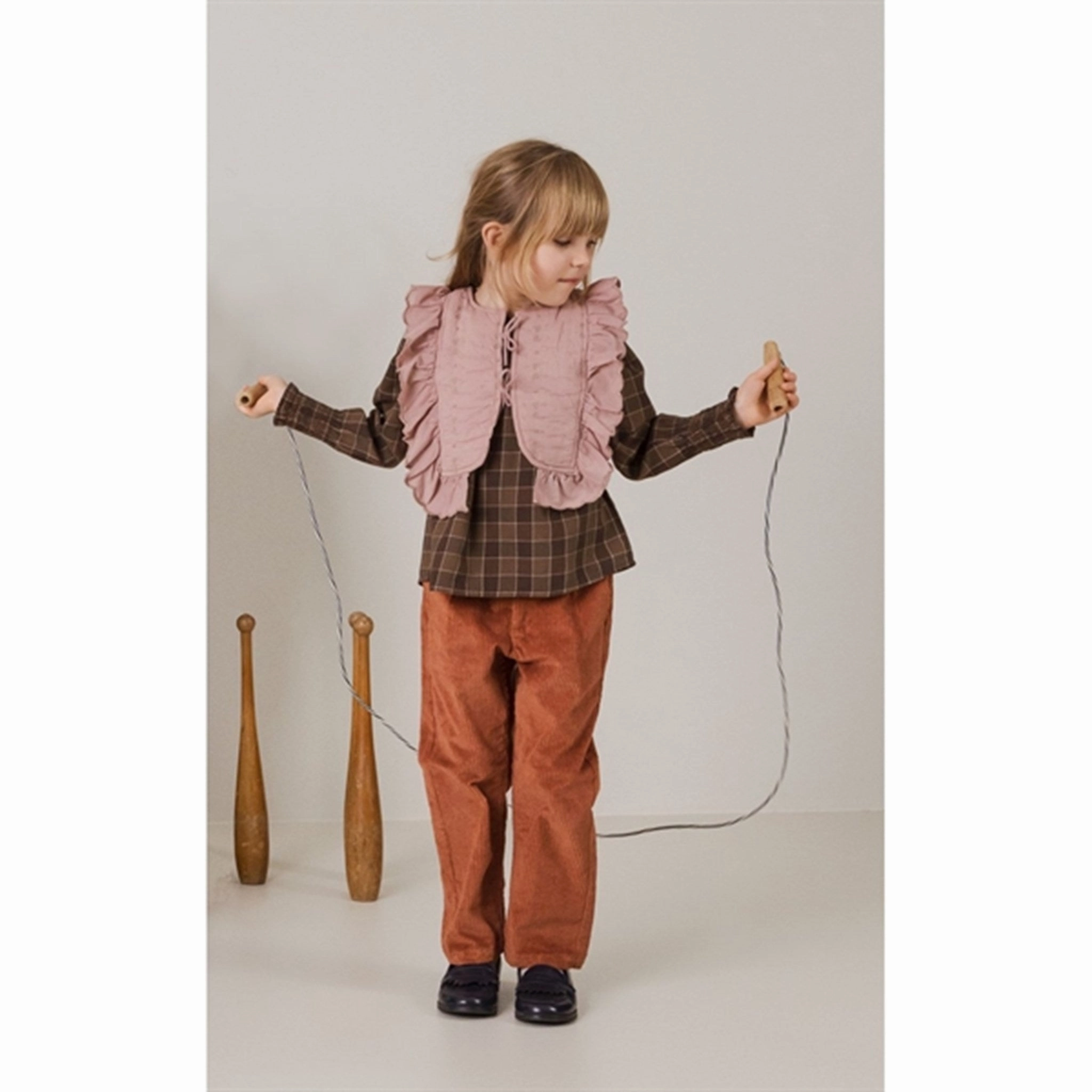 MarMar Autumn Check Tali Shirt Interview Ready