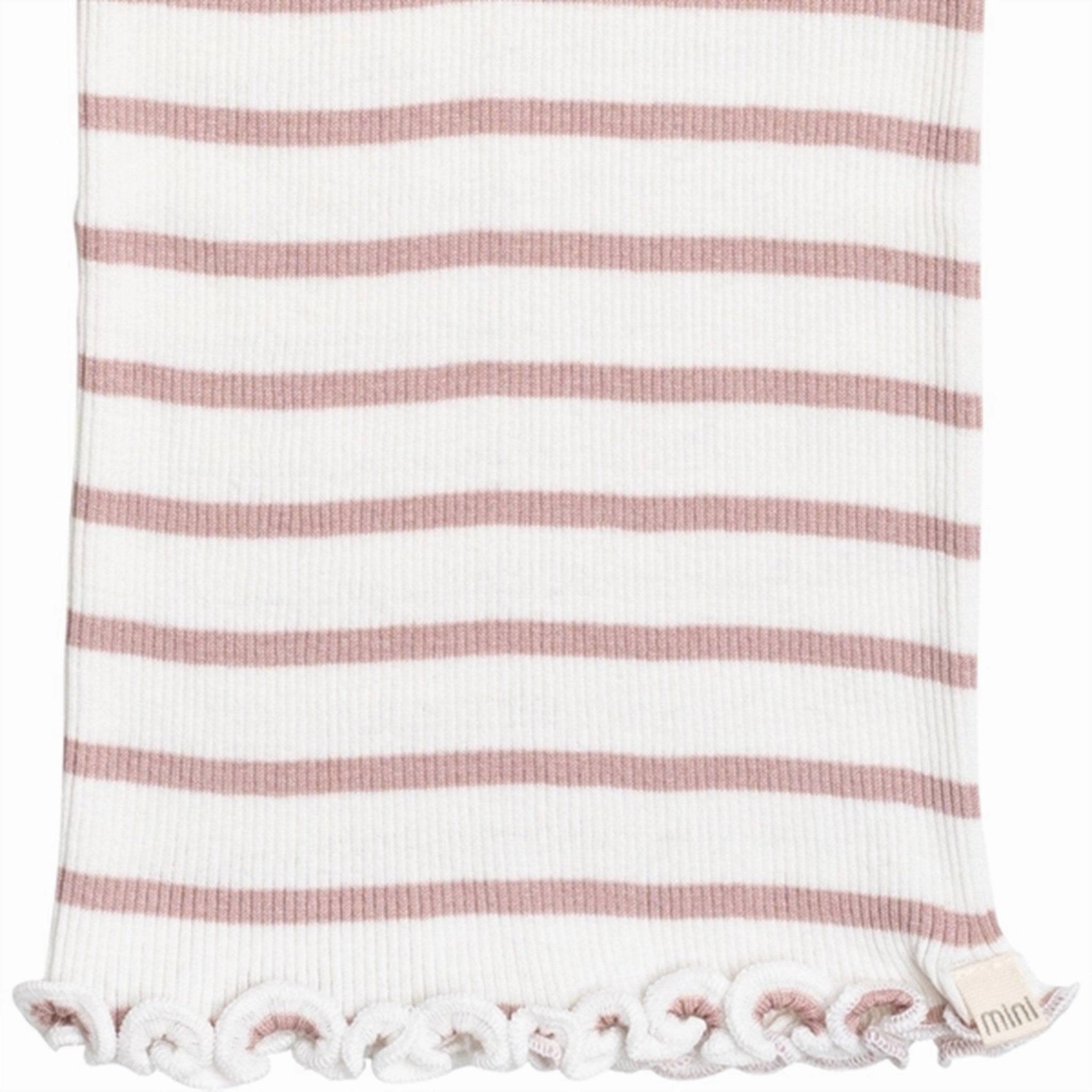 Minimalisma Blomst Blouse Dusty Stripes Smooth Texture