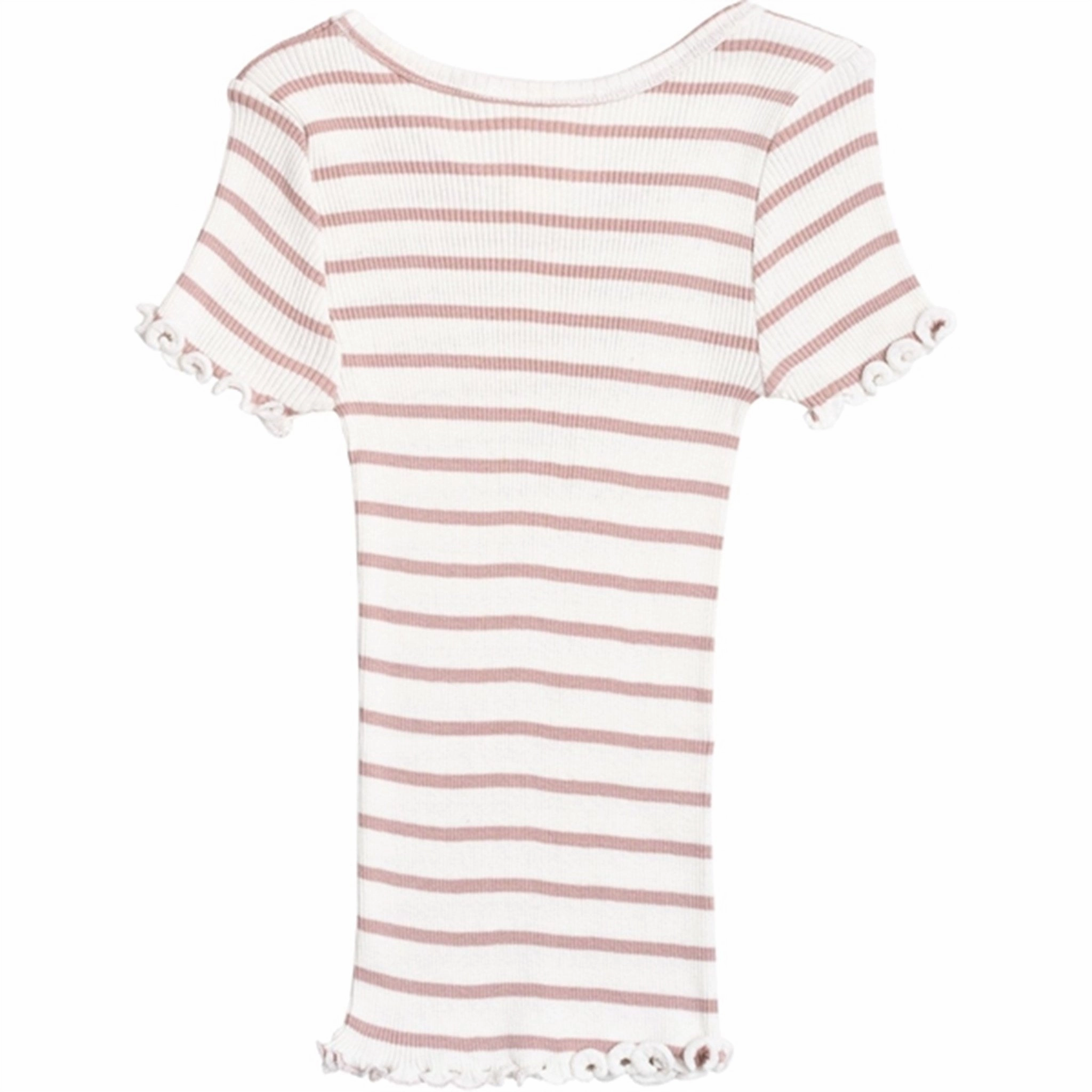Beach Attire Minimalisma Blomst Blouse Dusty Stripes