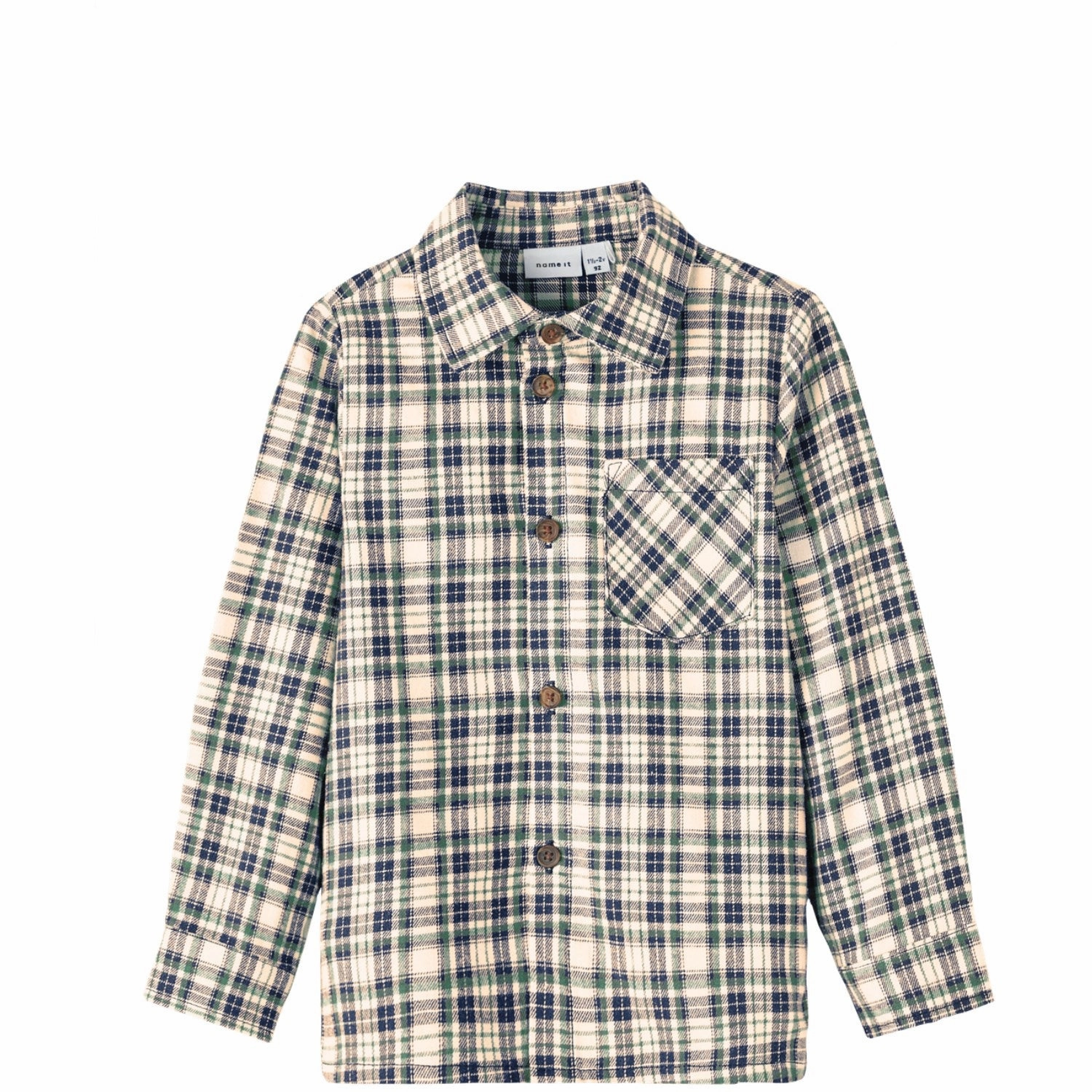 Subtle patterns Name It Summer Sand Resoren Shirt