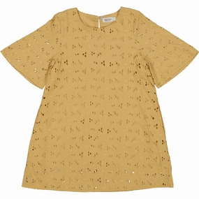 Soft and Relaxed MarMar Broderie Anglaise Dijon Damilla Dress