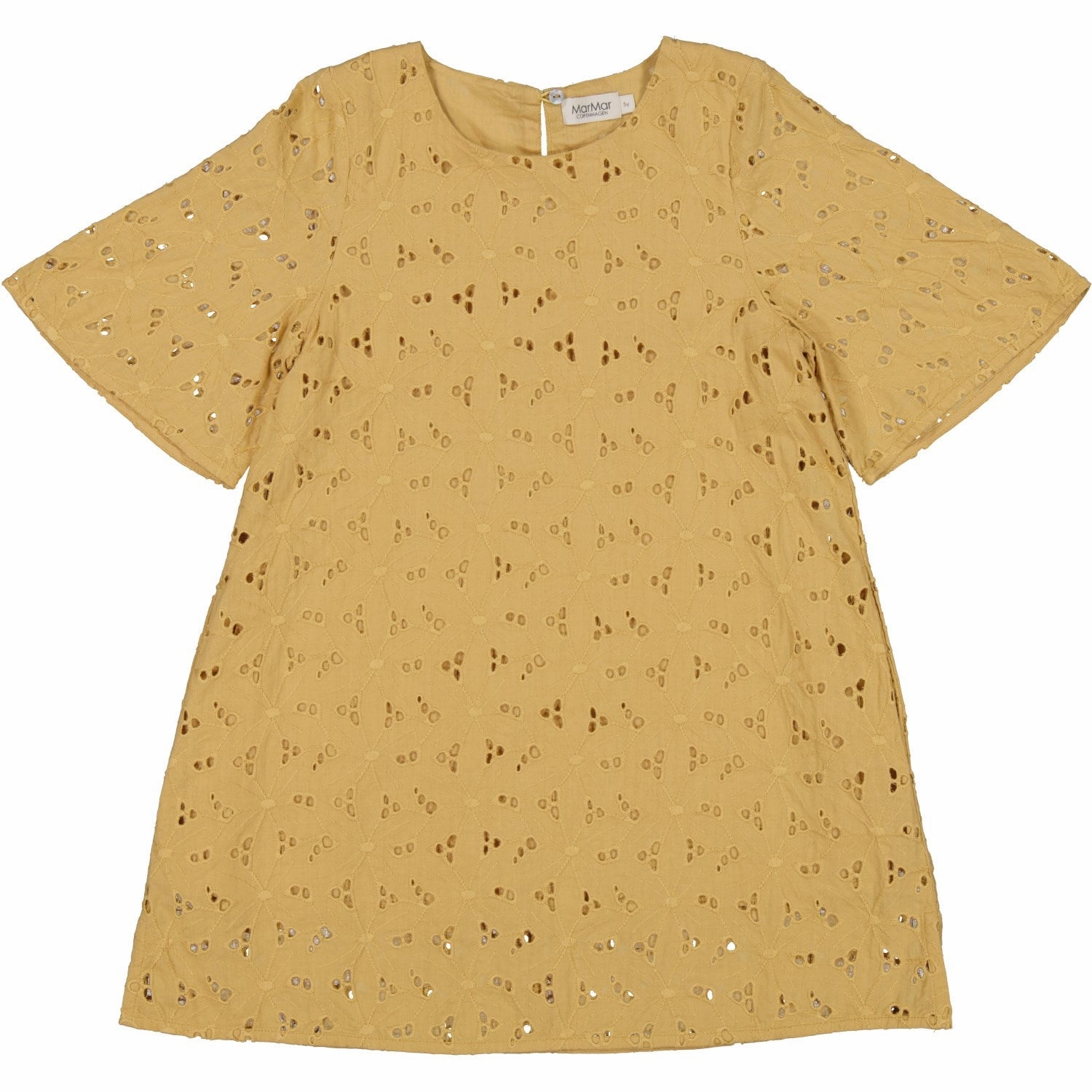 Balanced Tone Evening Vibe MarMar Broderie Anglaise Dijon Damilla Dress