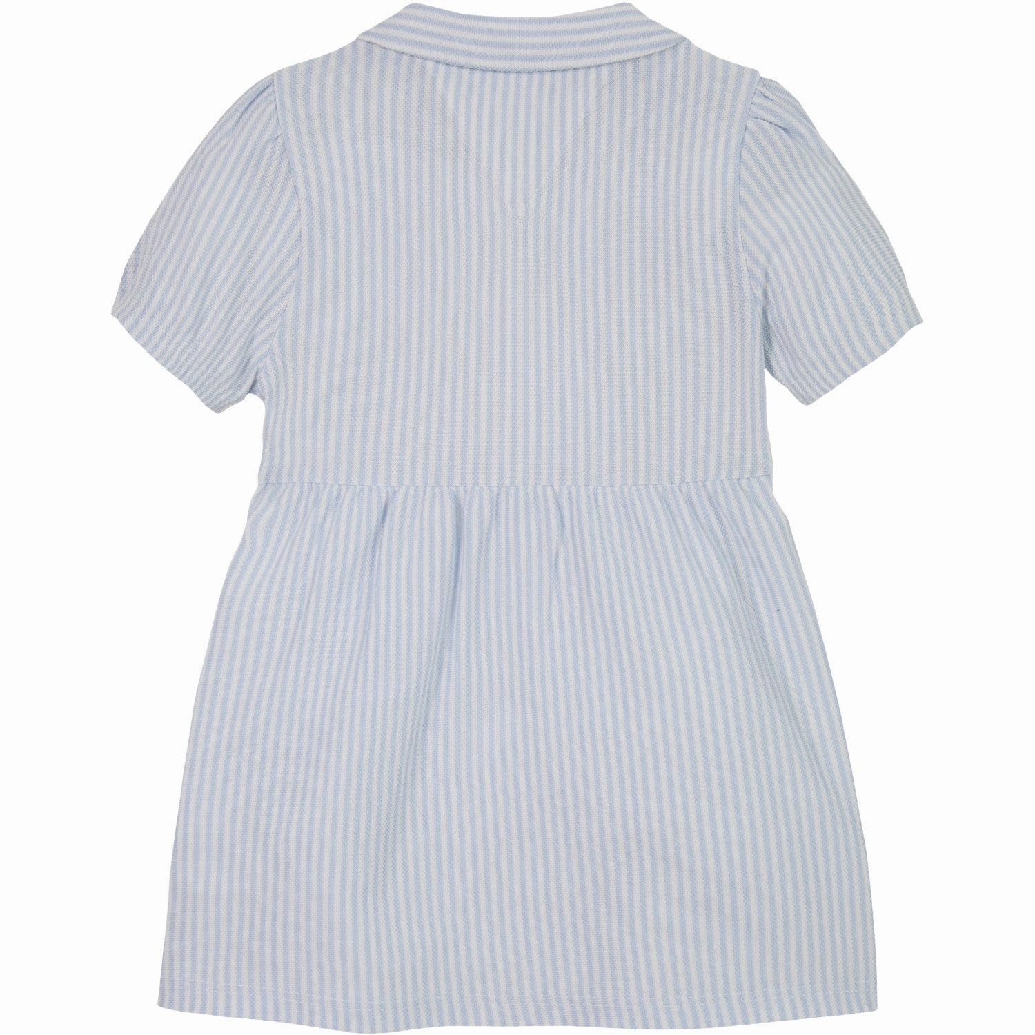 Tommy Hilfiger Breezy Blue Stripe Ithica Stripe Dress SS Texture Style