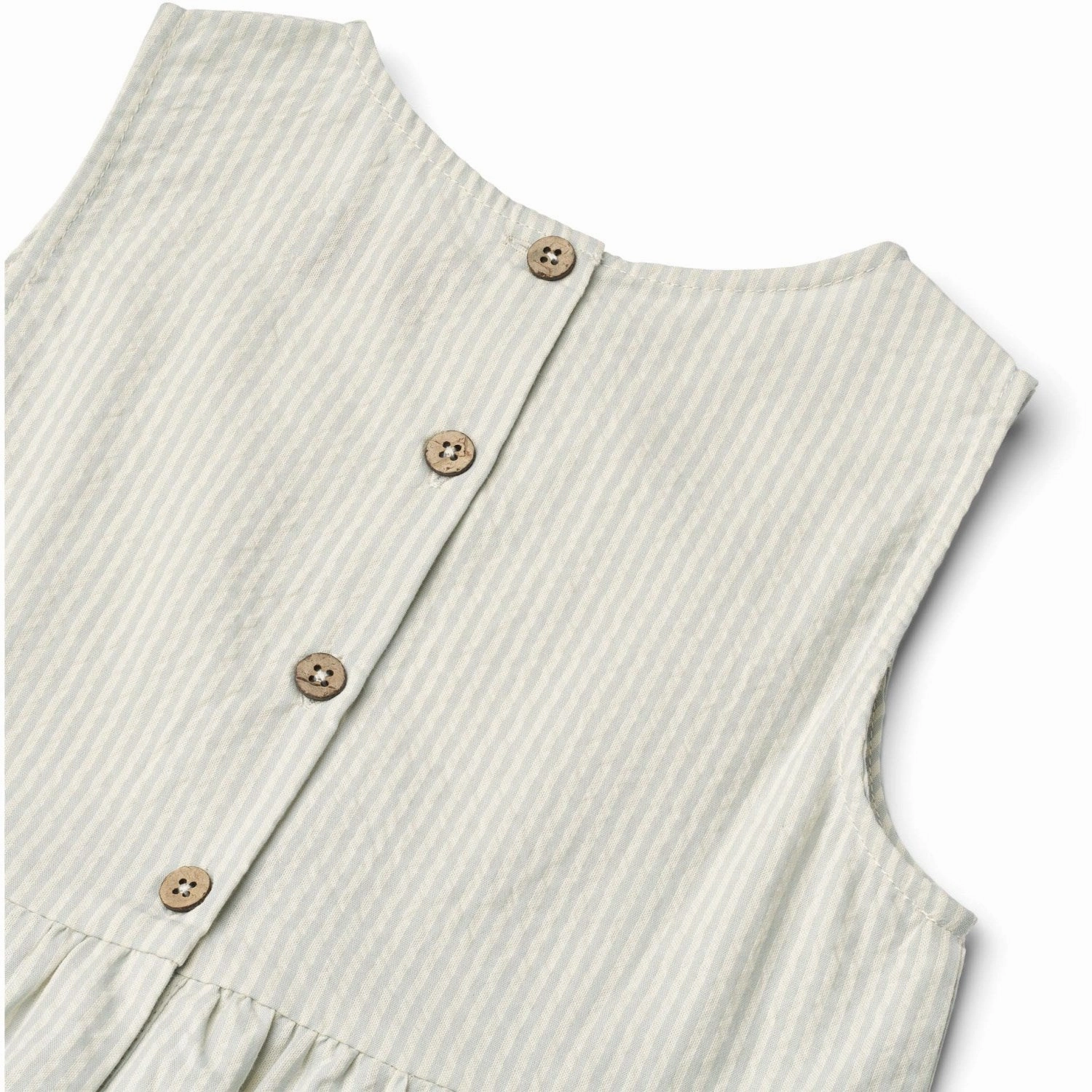 Wheat Summer Blue Stripe Dress Luise Balanced Mood Happy Glow