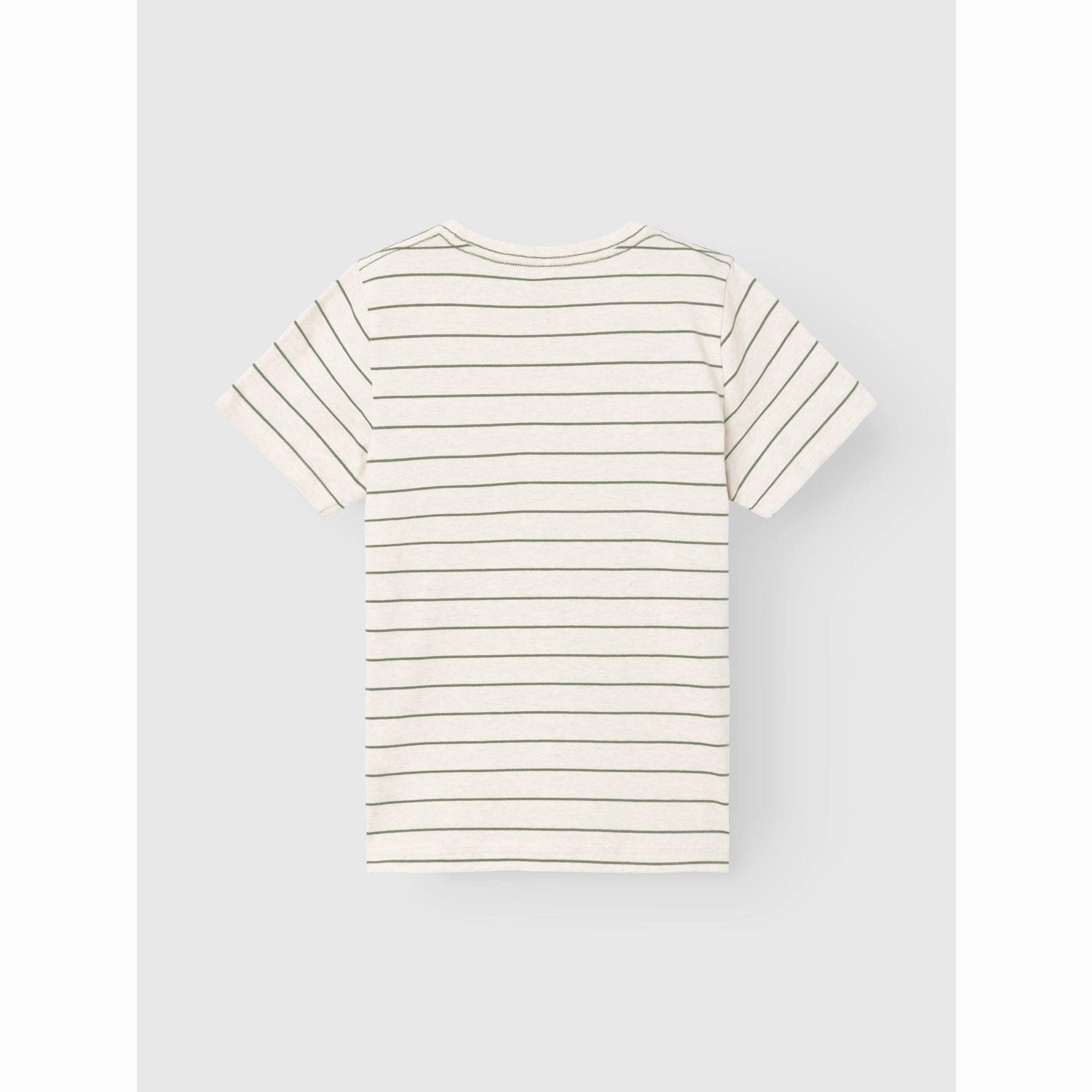 monochromatic Cozy Style Name It Peyote Melange Oil Green Joben T-Shirt