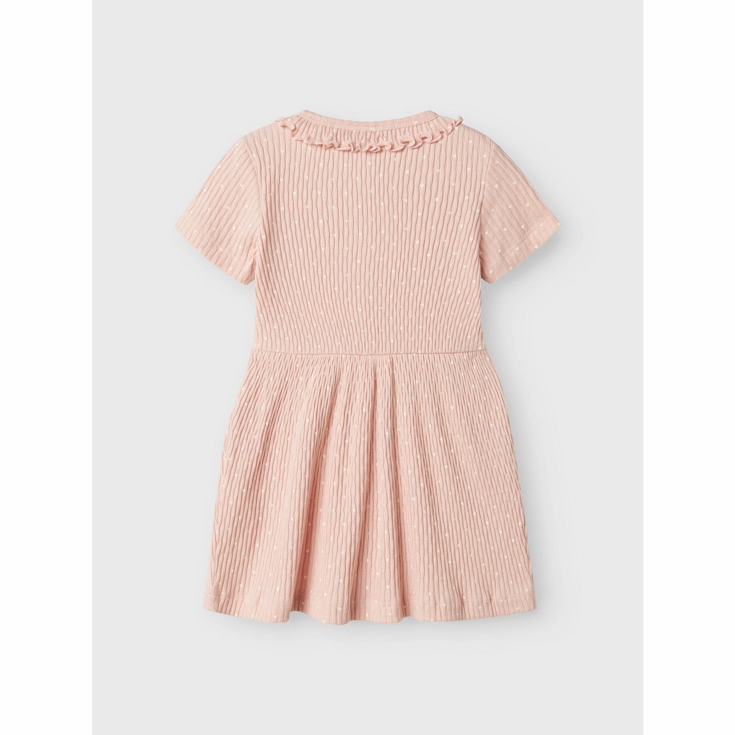 Lil'Atelier Peach Whip Fiducia Dress Classic Cut Polished Edge