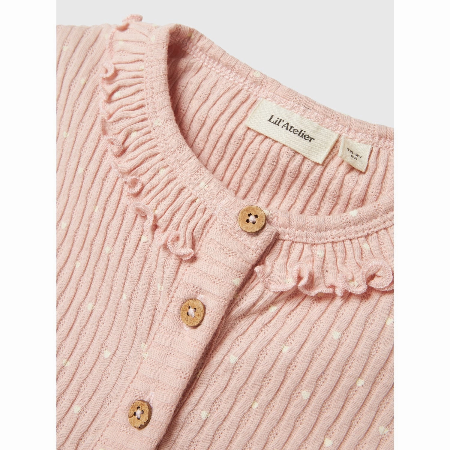 Lil'Atelier Peach Whip Fiducia Dress Versatile Design Linen Soft