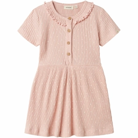 Lil'Atelier Peach Whip Fiducia Dress Soft Profile Cool Motion