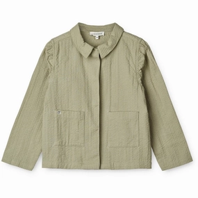 Cooling Mesh Lining Trendsetting Liewood Tea Kory Seersucker Shirt