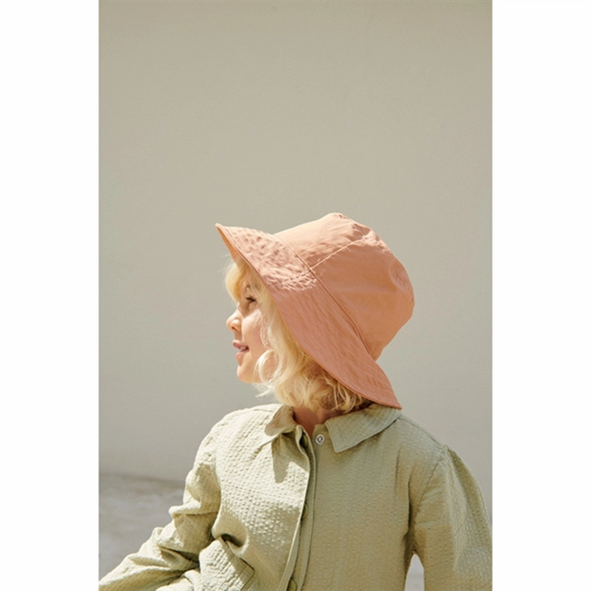 Roomy Cut Abrasion resistant Liewood Tea Kory Seersucker Shirt