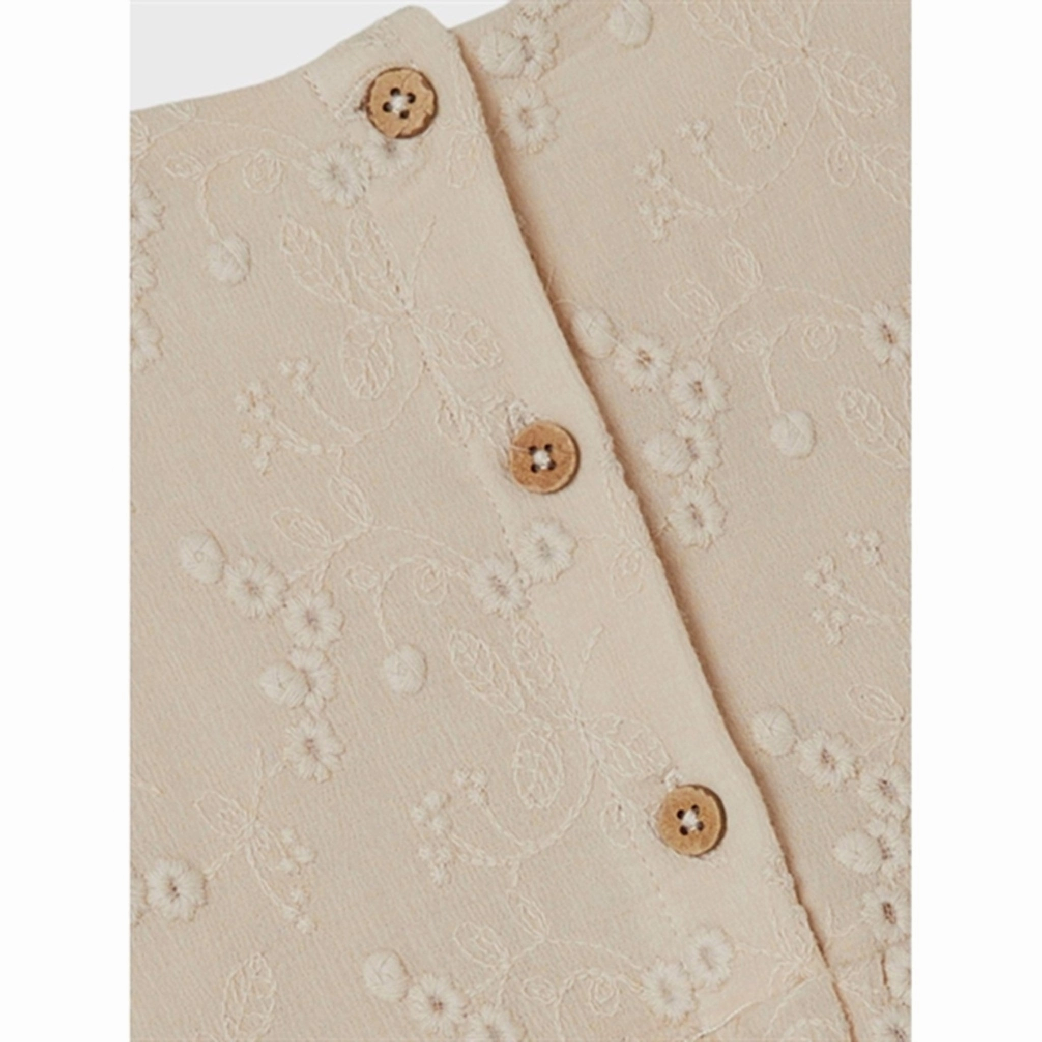 Lil'Atelier Sandshell Fauna Dress Fitted waist Bold Simplicity