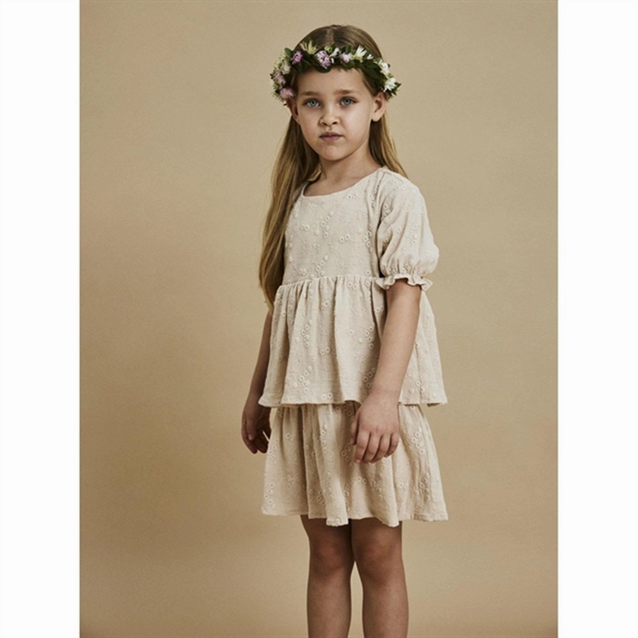Effortless Wear Lil'Atelier Sandshell Fauna Dress