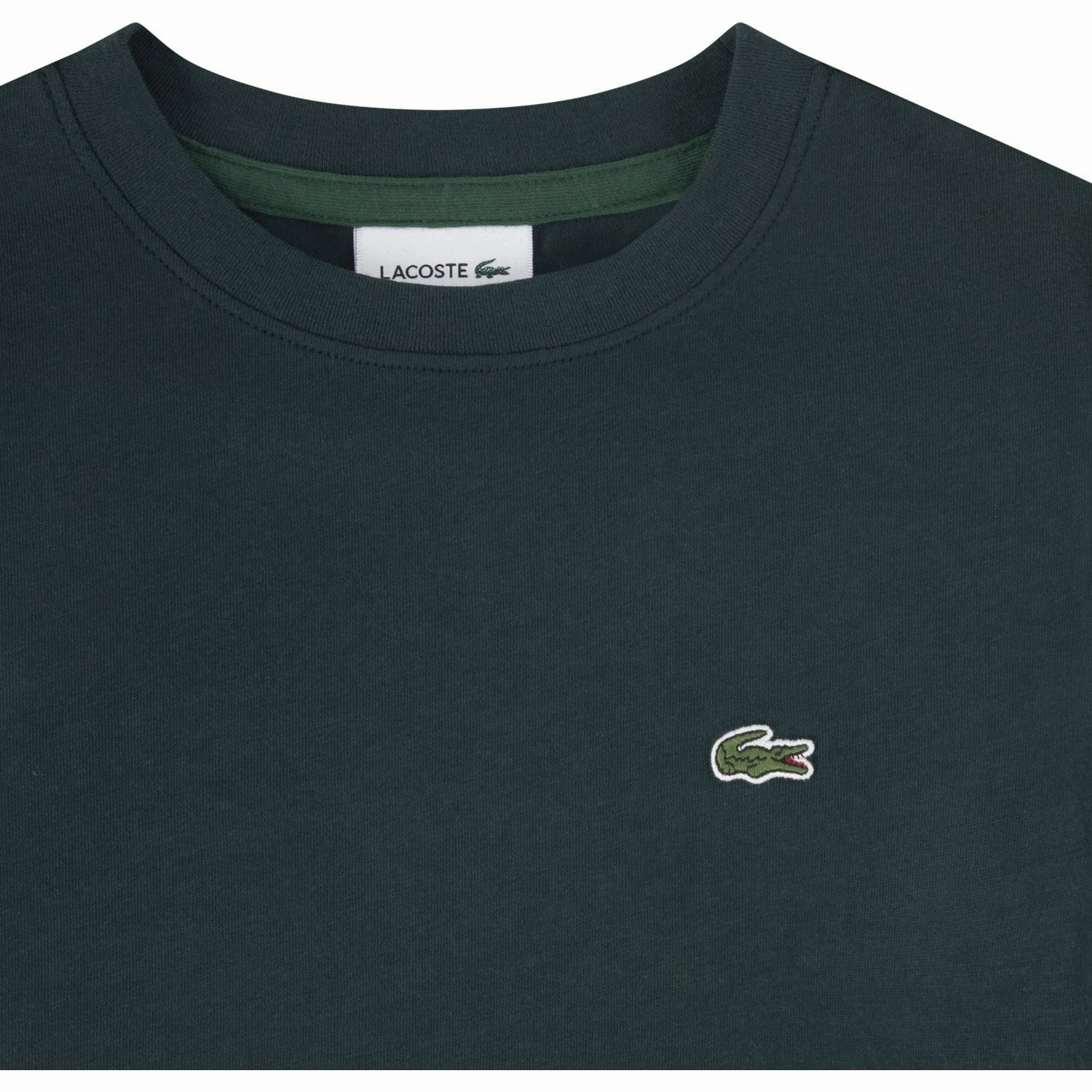 Flexible Collar LACOSTE Sinople Core Tee
