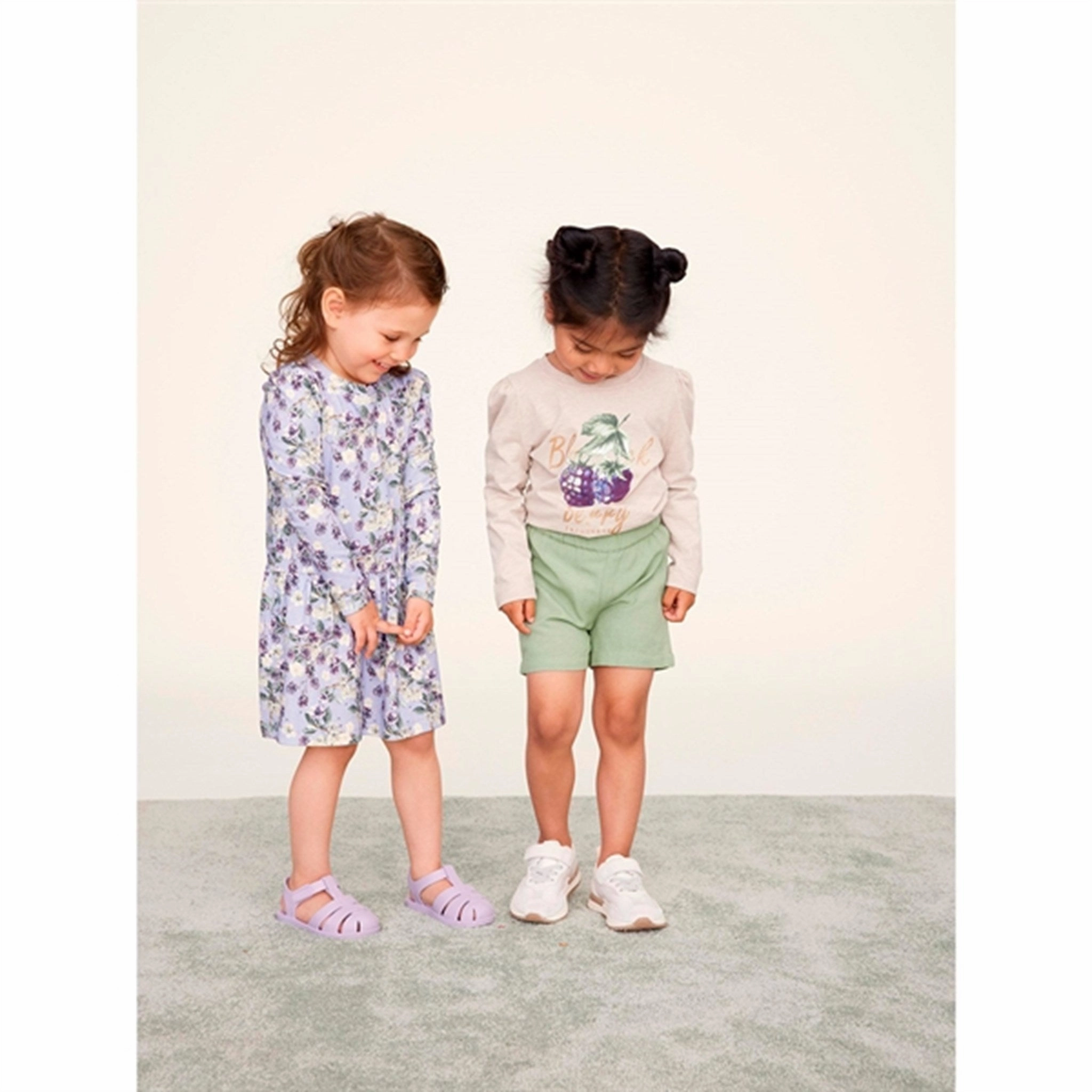 Classic and Modern Long Sleeve Name it Cosmic Sky Dafne Dress