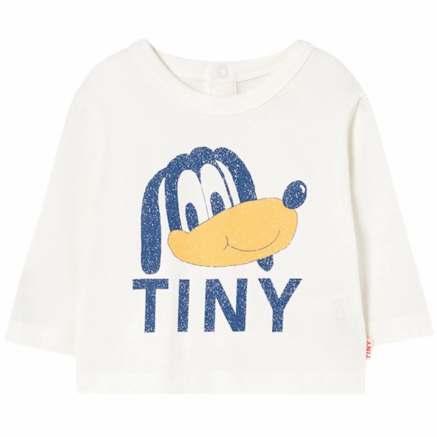 TinyCottons Off-White Tiny Dog Graphic Baby T-Shirt Nautical Look