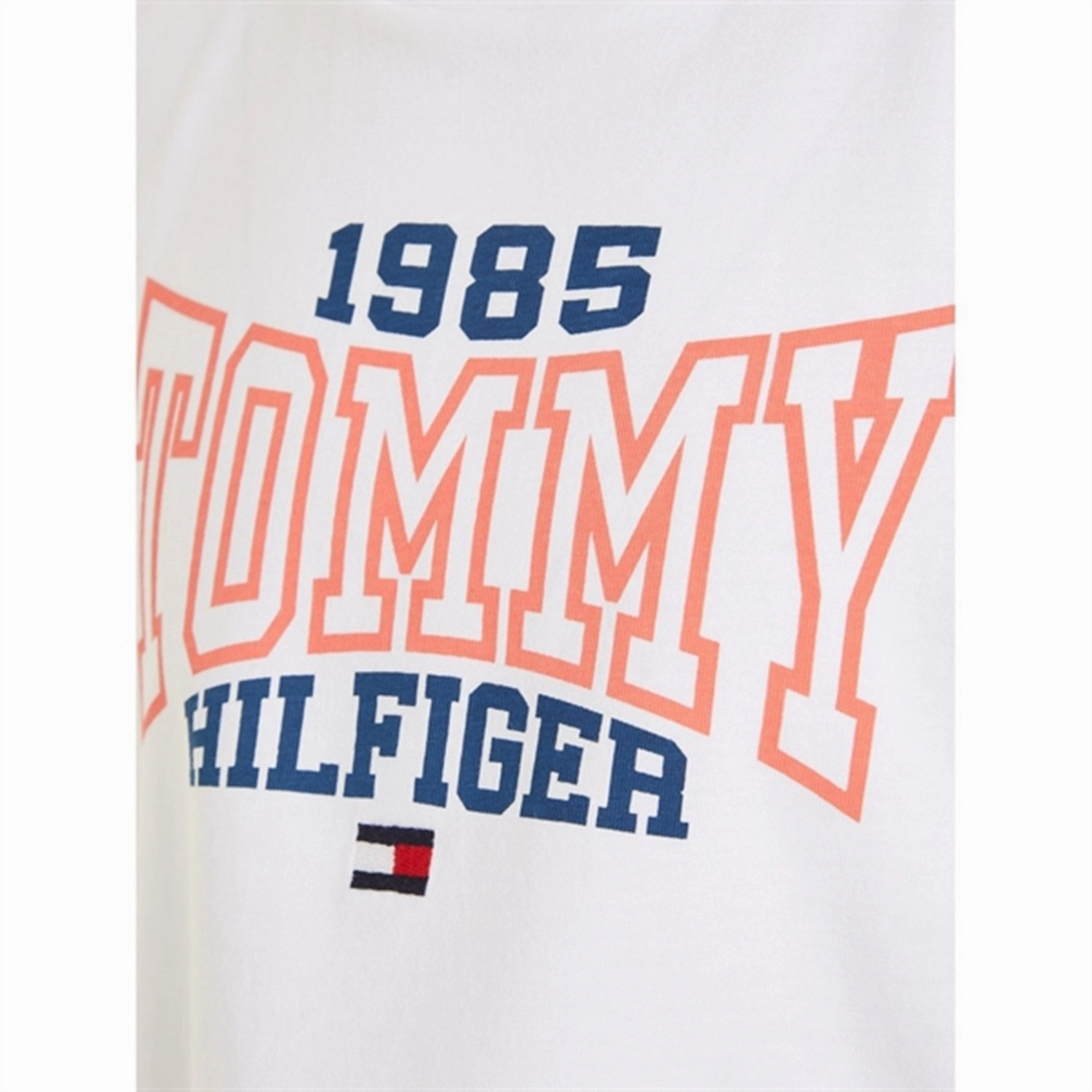 Trendy Casual Wear Tommy Hilfiger 1985 Varsity T-Shirt White