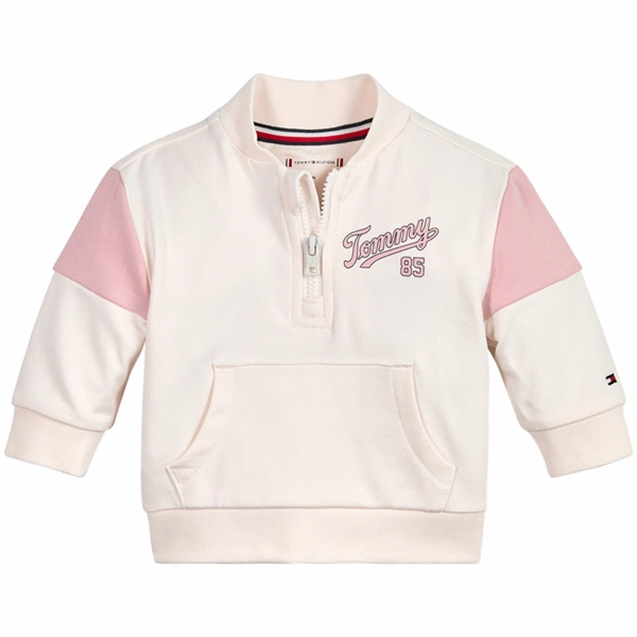 Tommy Hilfiger Baby Colorblock Tracksuit Ancient White Colorblock boot venue