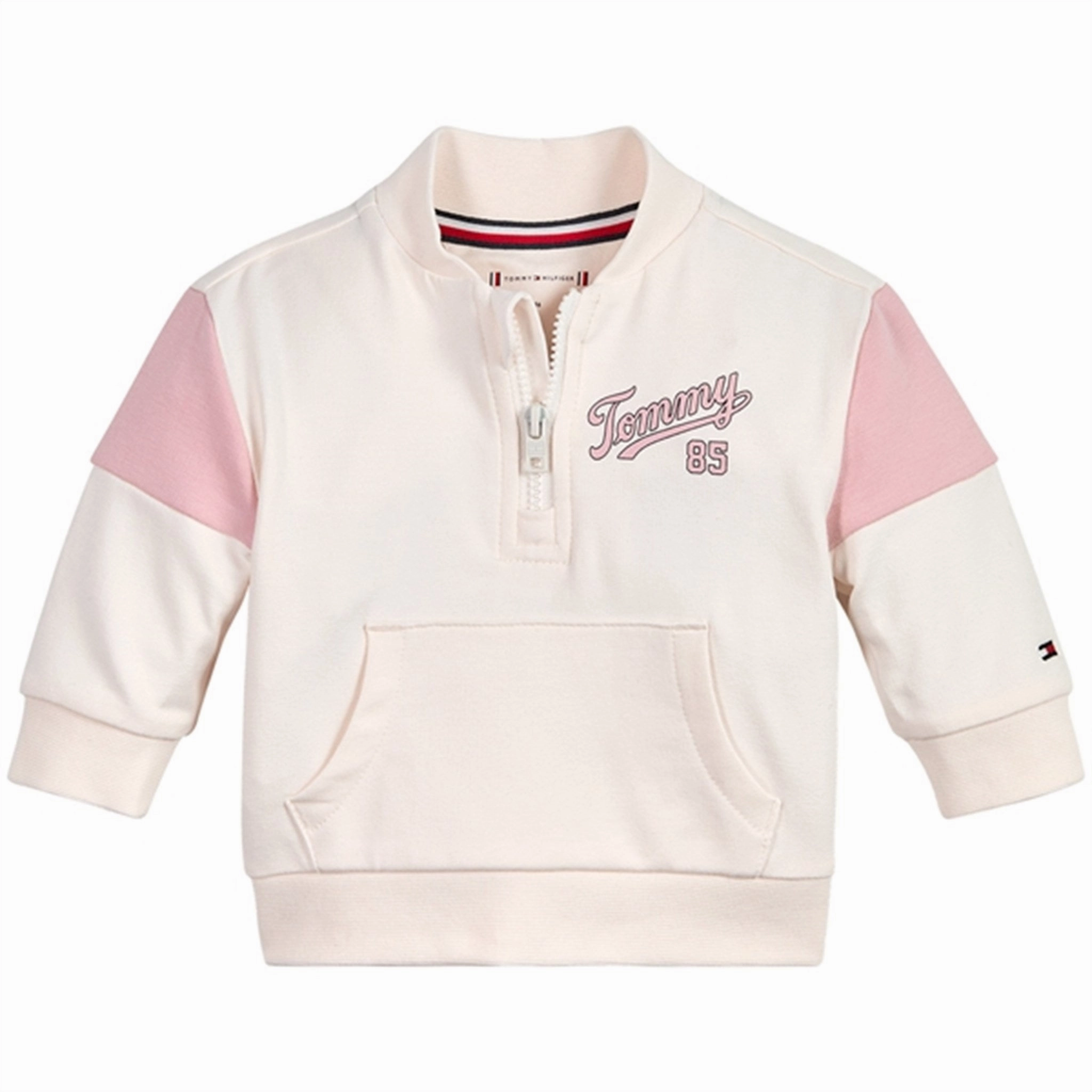 pressing Stylish Gear Tommy Hilfiger Baby Colorblock Tracksuit Ancient White Colorblock