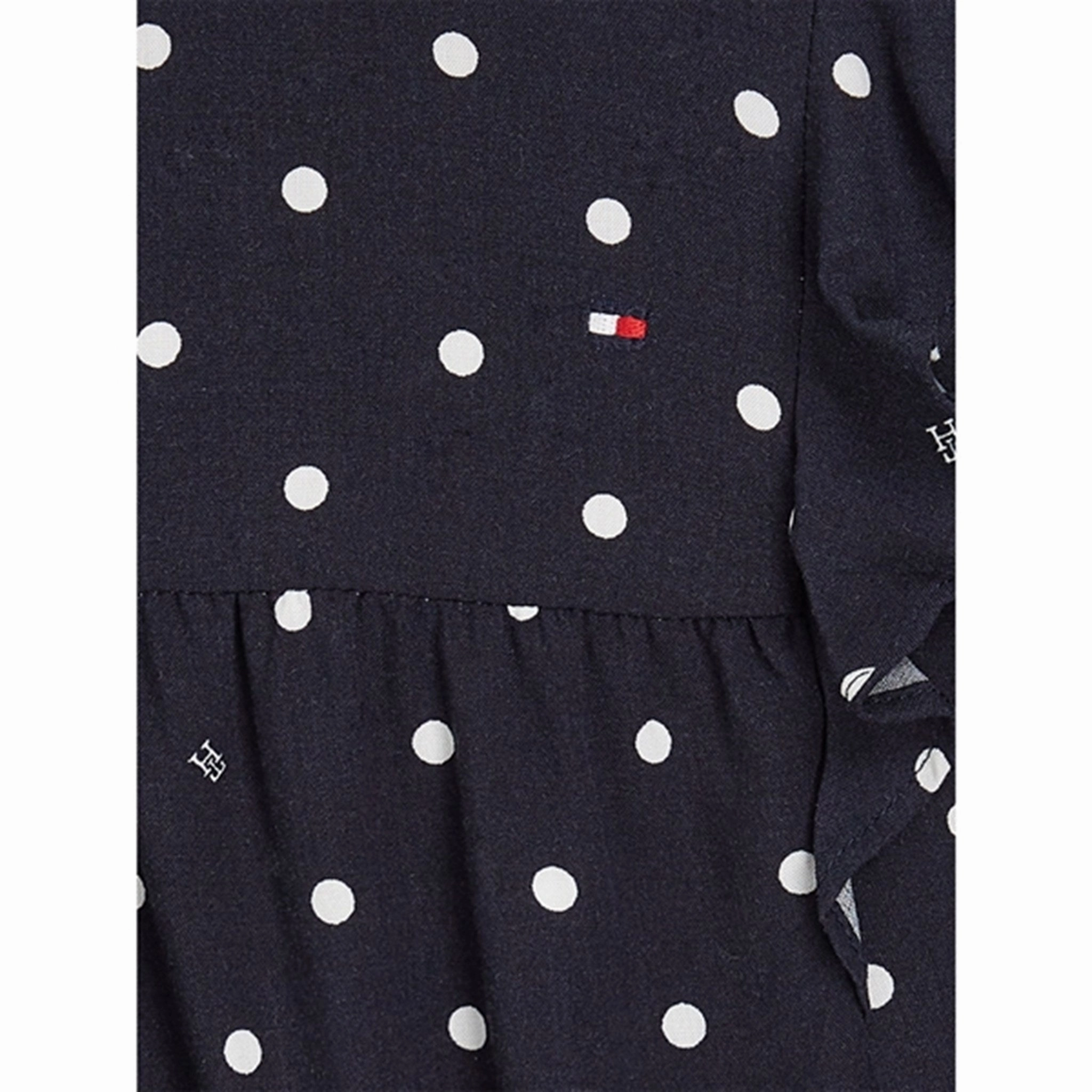 Tommy Hilfiger Baby Dress Desert Sky Sophisticated Elegance