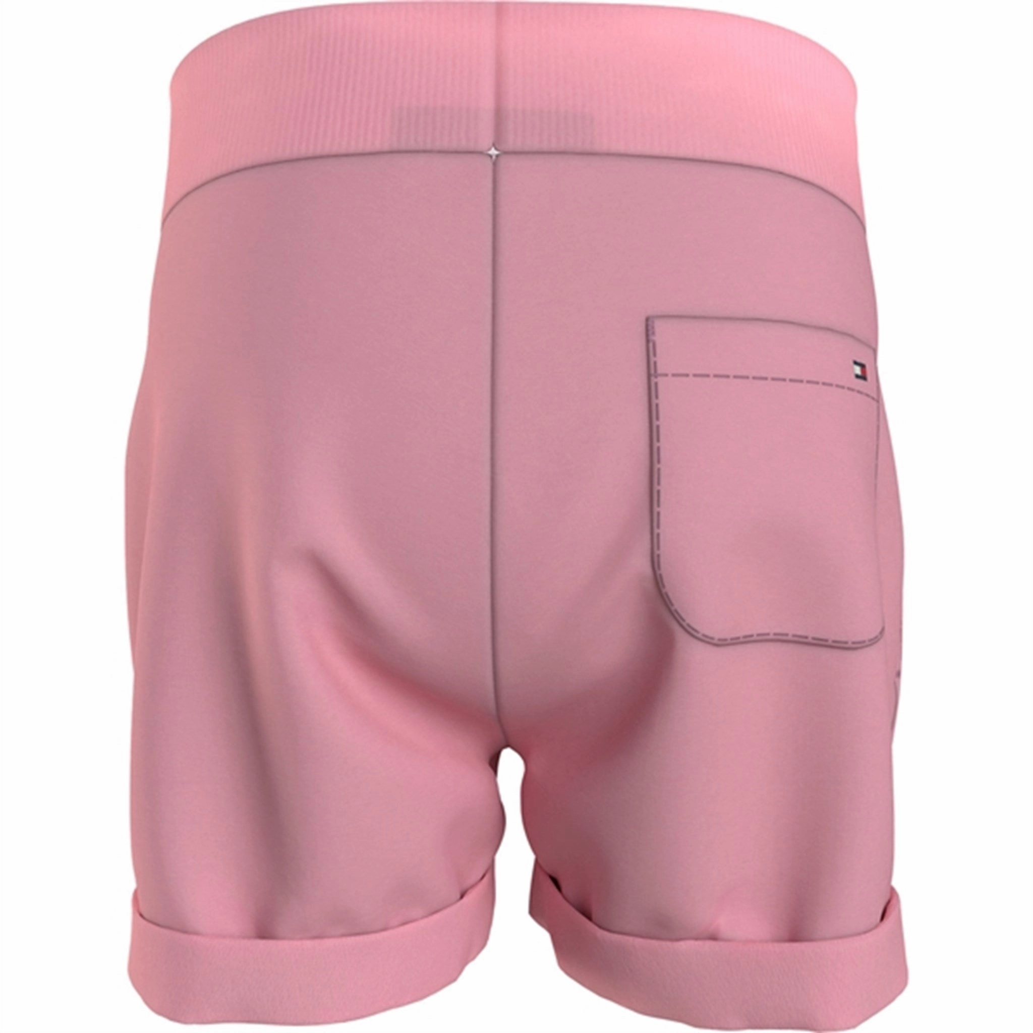 dress shorts Tommy Hilfiger Baby Essential Short Set Broadway Pink