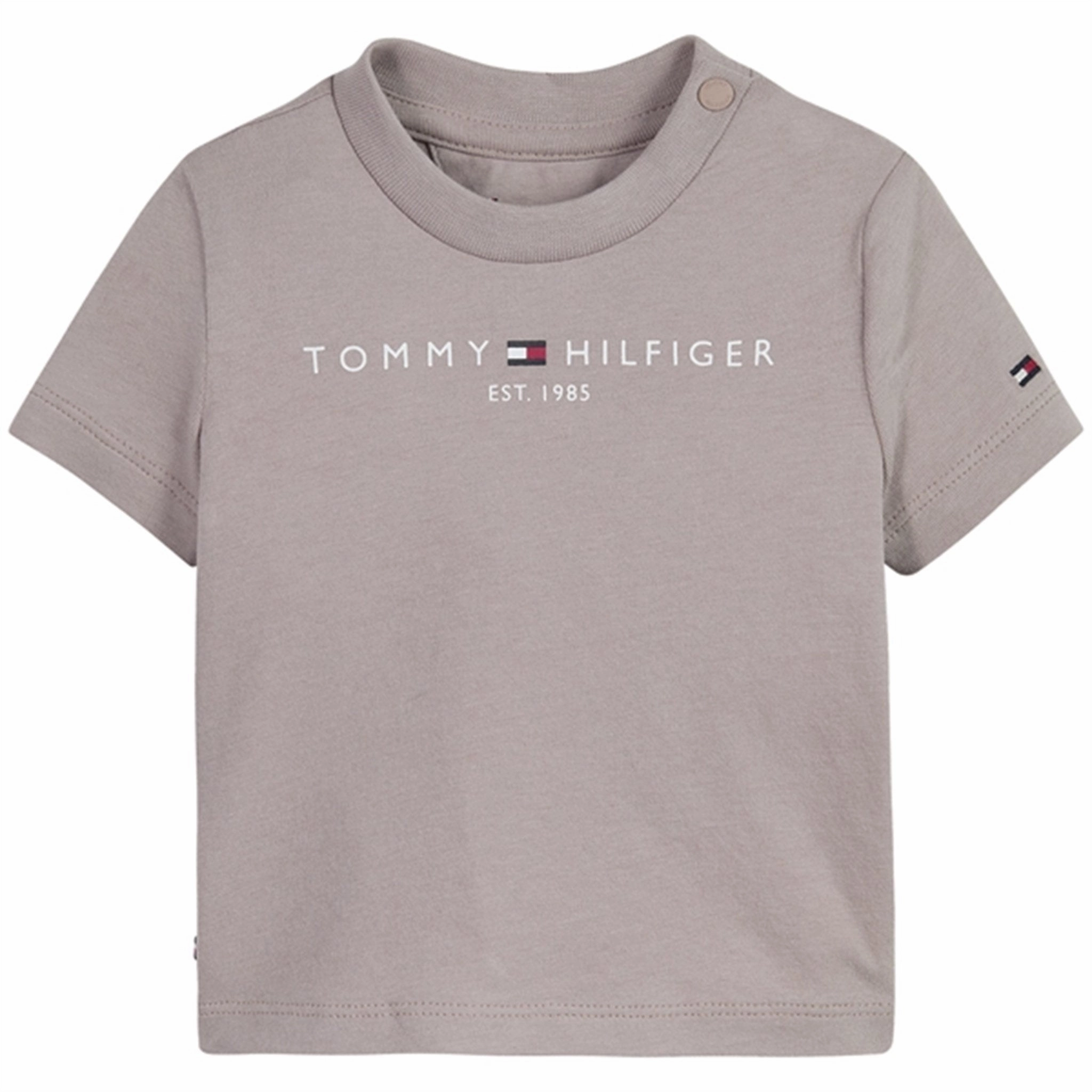 Tommy Hilfiger Baby Essential T-Shirt Brandons Stone Pastel color Cool Design