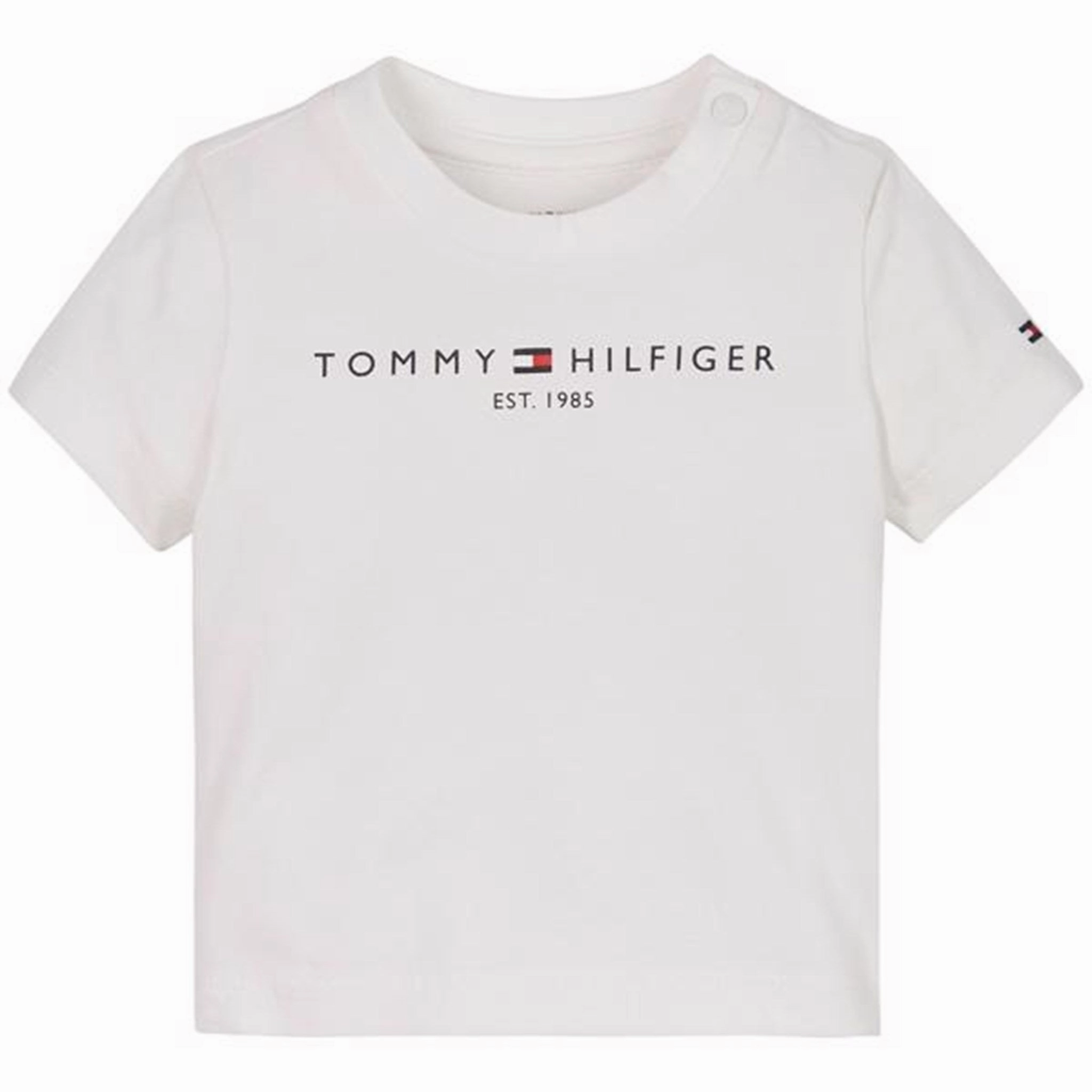 Tommy Hilfiger Baby Essential T-shirt White Timeless Appeal Seasonal Layer