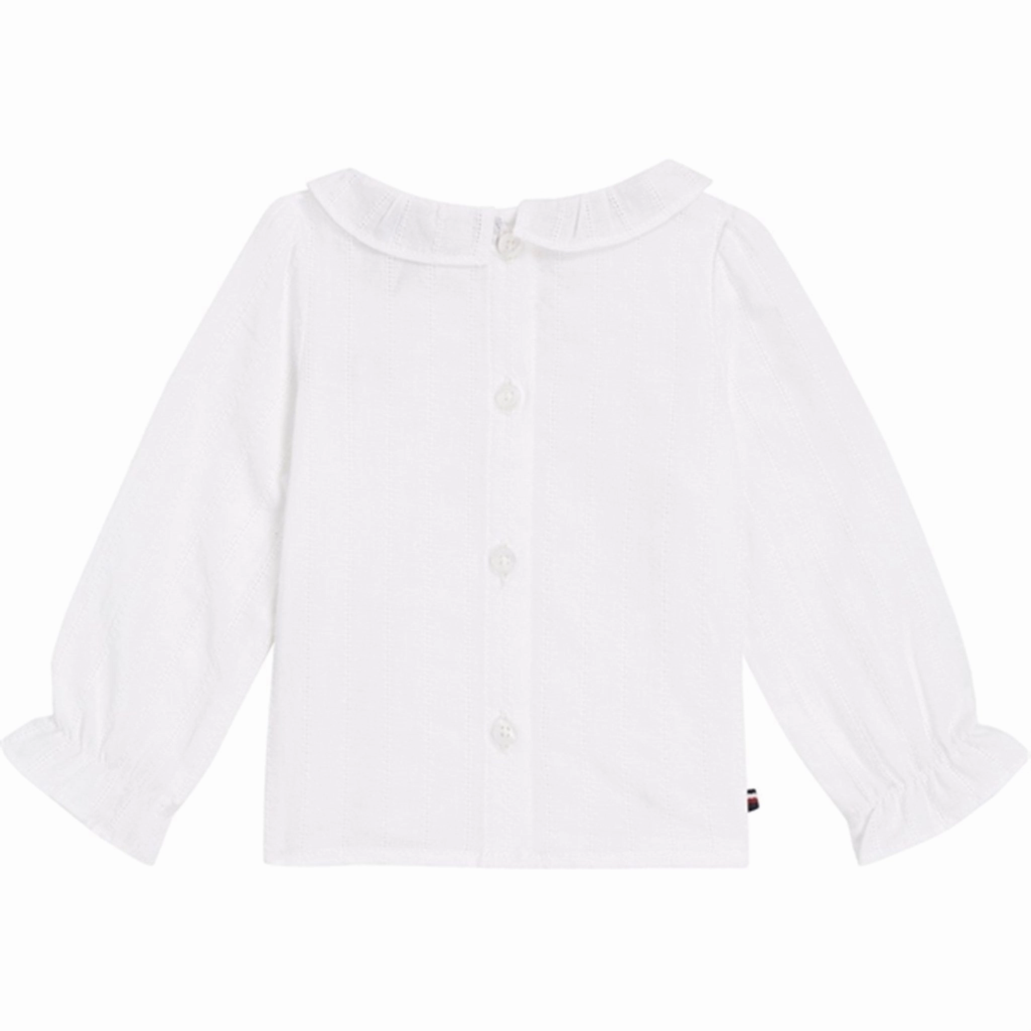 All-day Comfort Tommy Hilfiger Baby Lace Boluse Ancient White