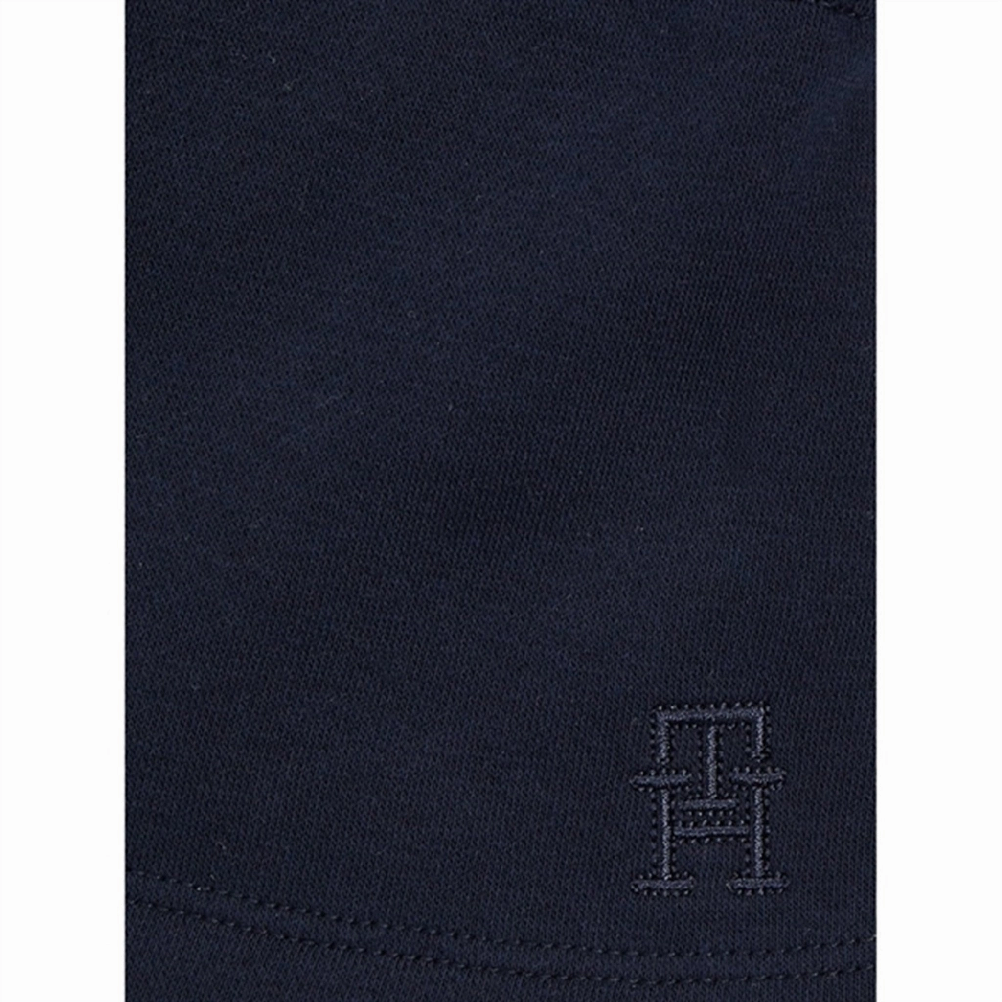 Tommy Hilfiger Baby Lace Collar Dress Desert Sky Drawstring-Waist Flowy-Shape